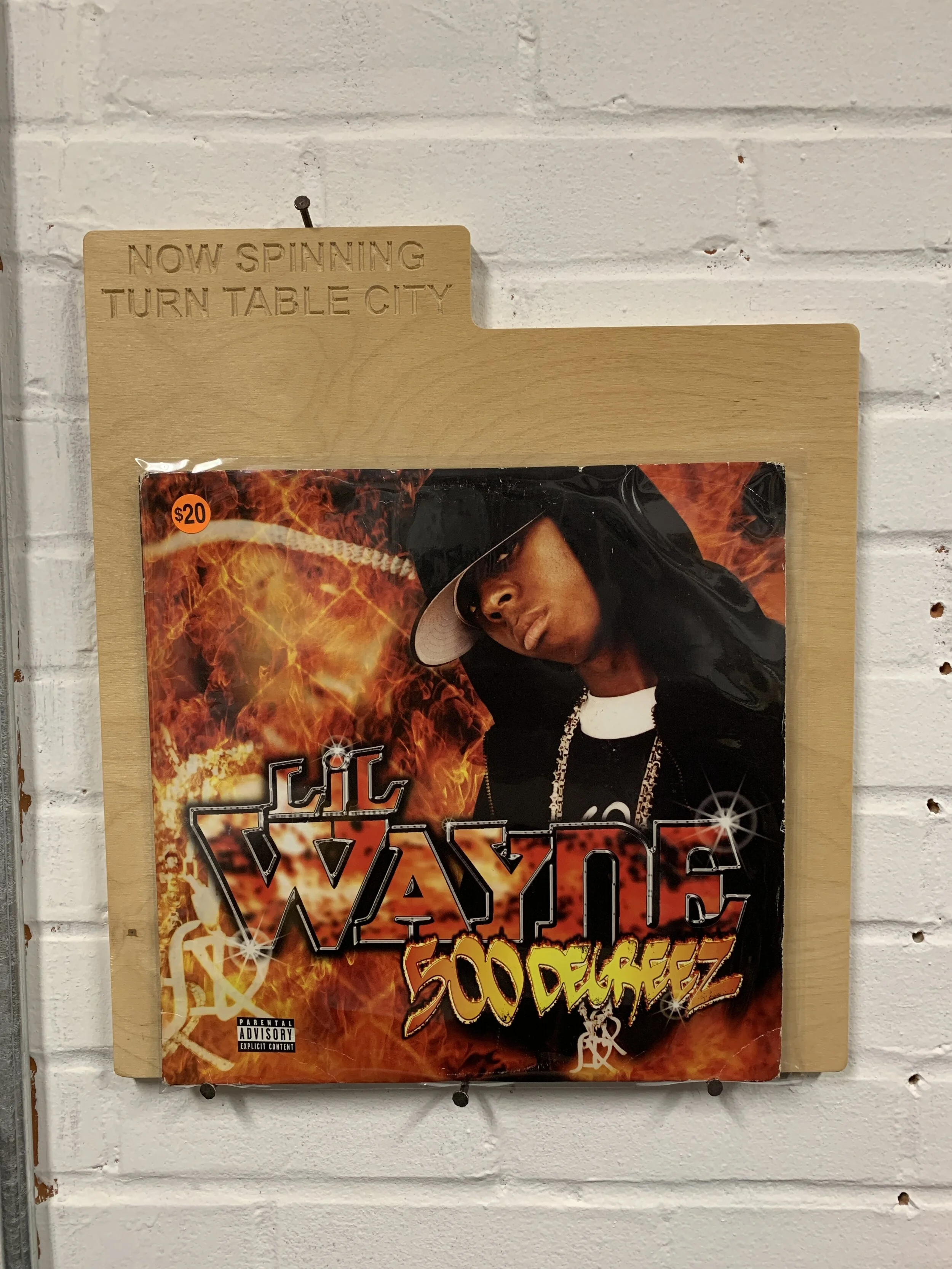 Lil Wayne- 500 Degrees (Used)