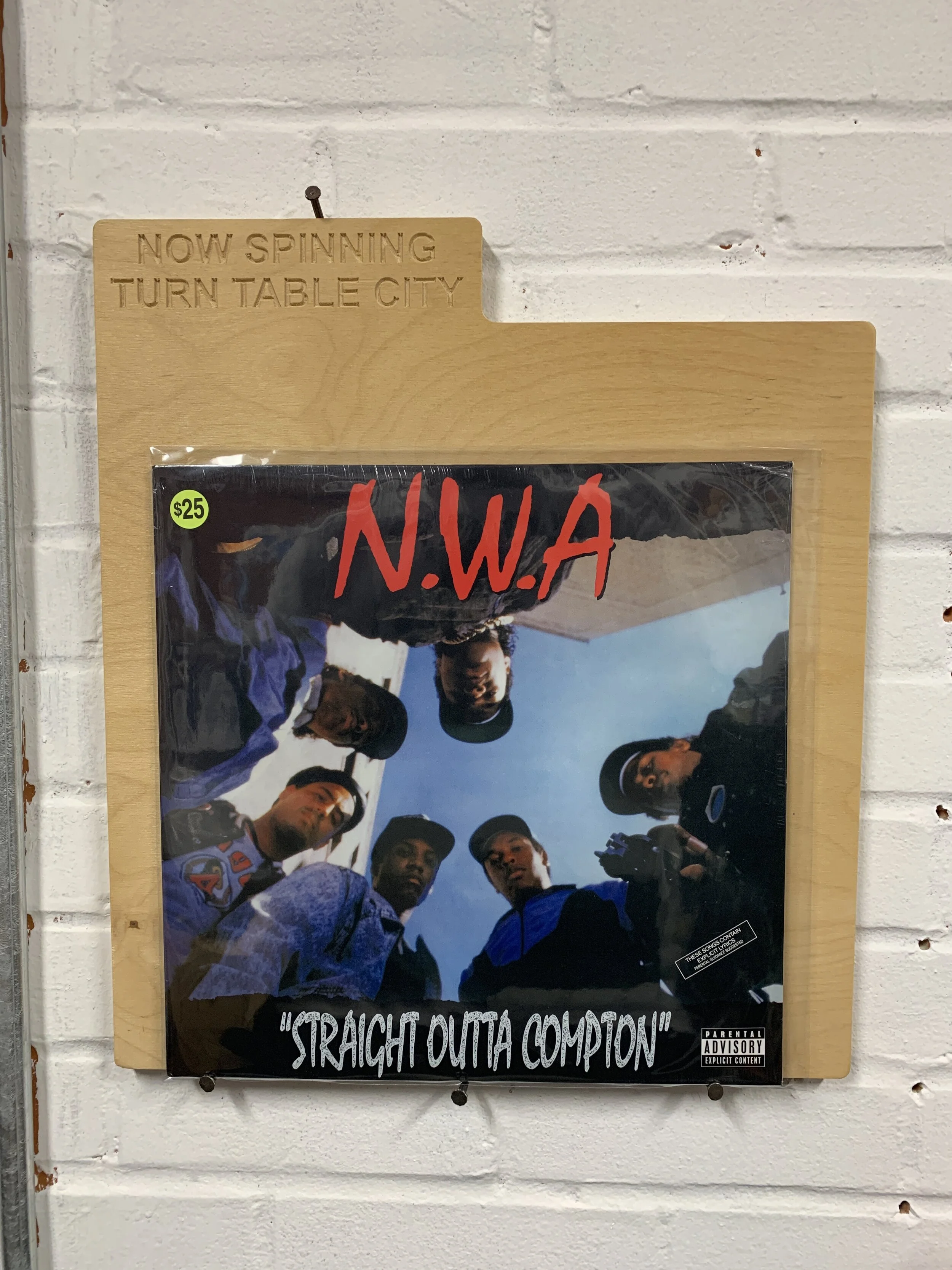 NWA- Straight Outta Compton (New/Sealed)