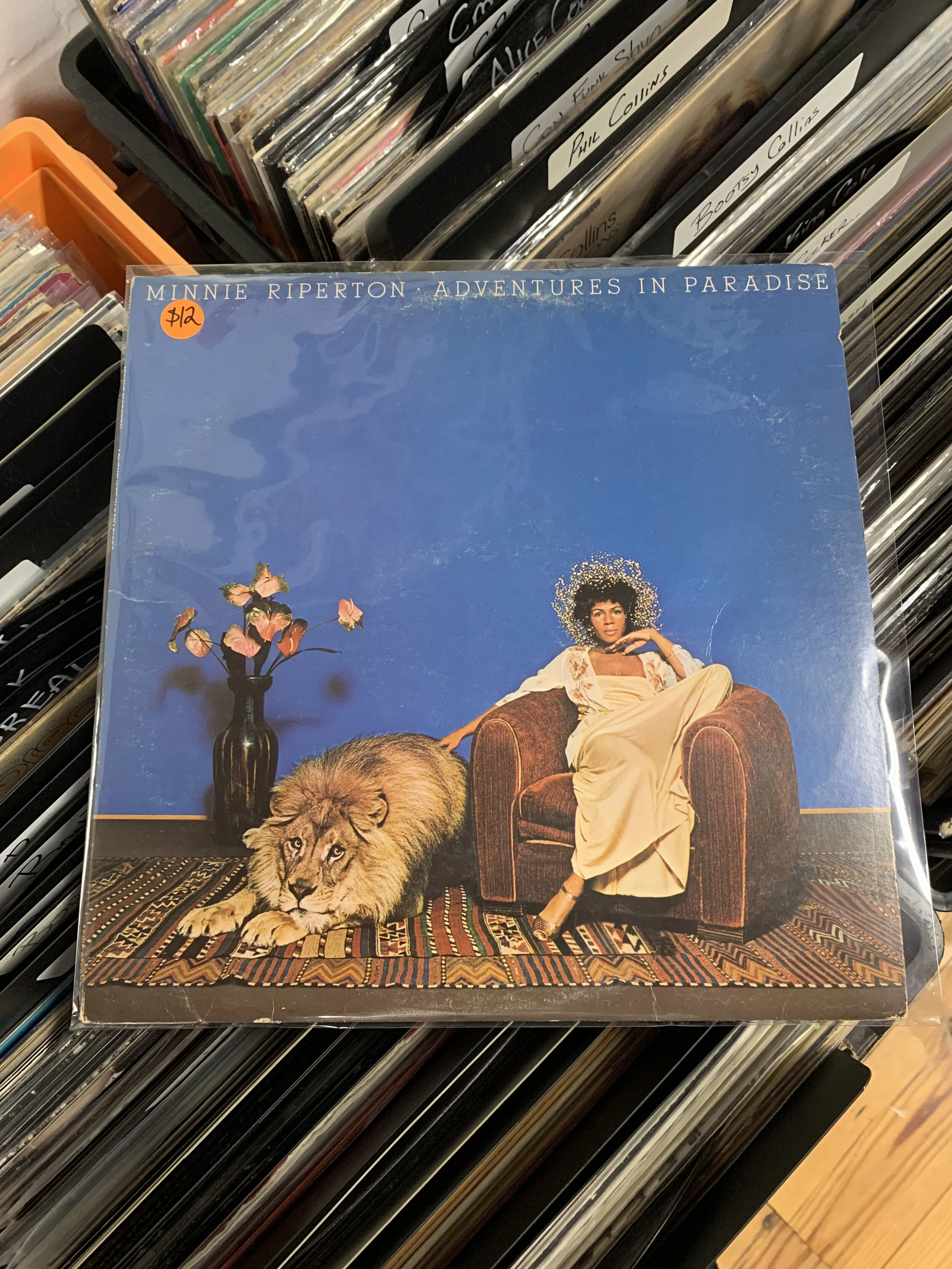 Minnie Riperton- Adventures In Paradise (Used)