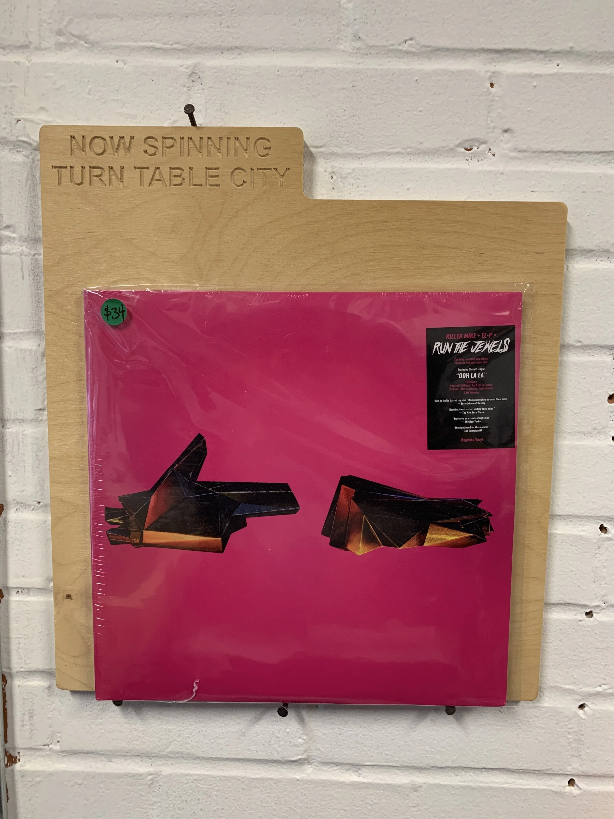 Run The Jewels- RTJ4 (New/Sealed)