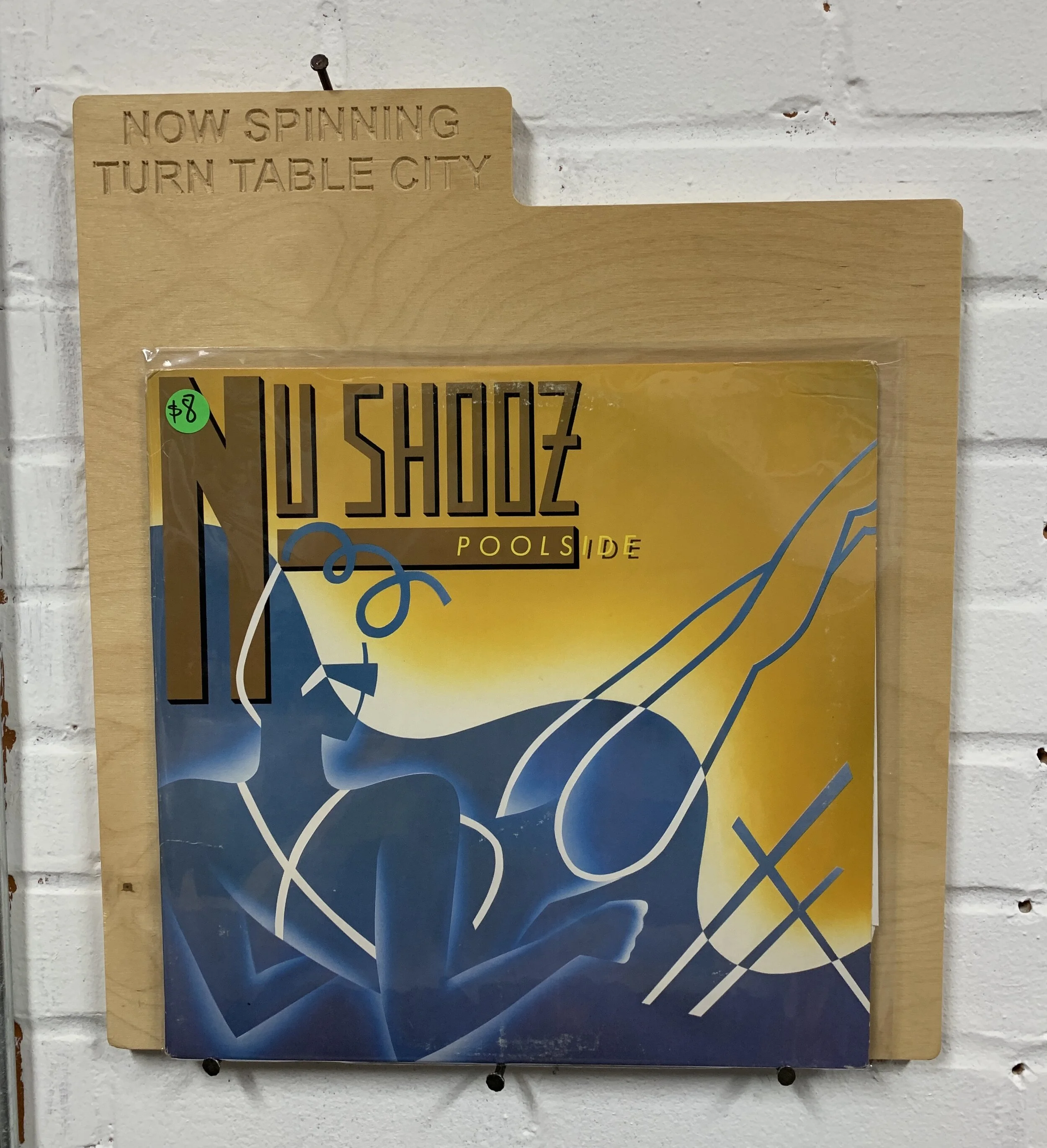 Nu Shooz- Poolside (Used)