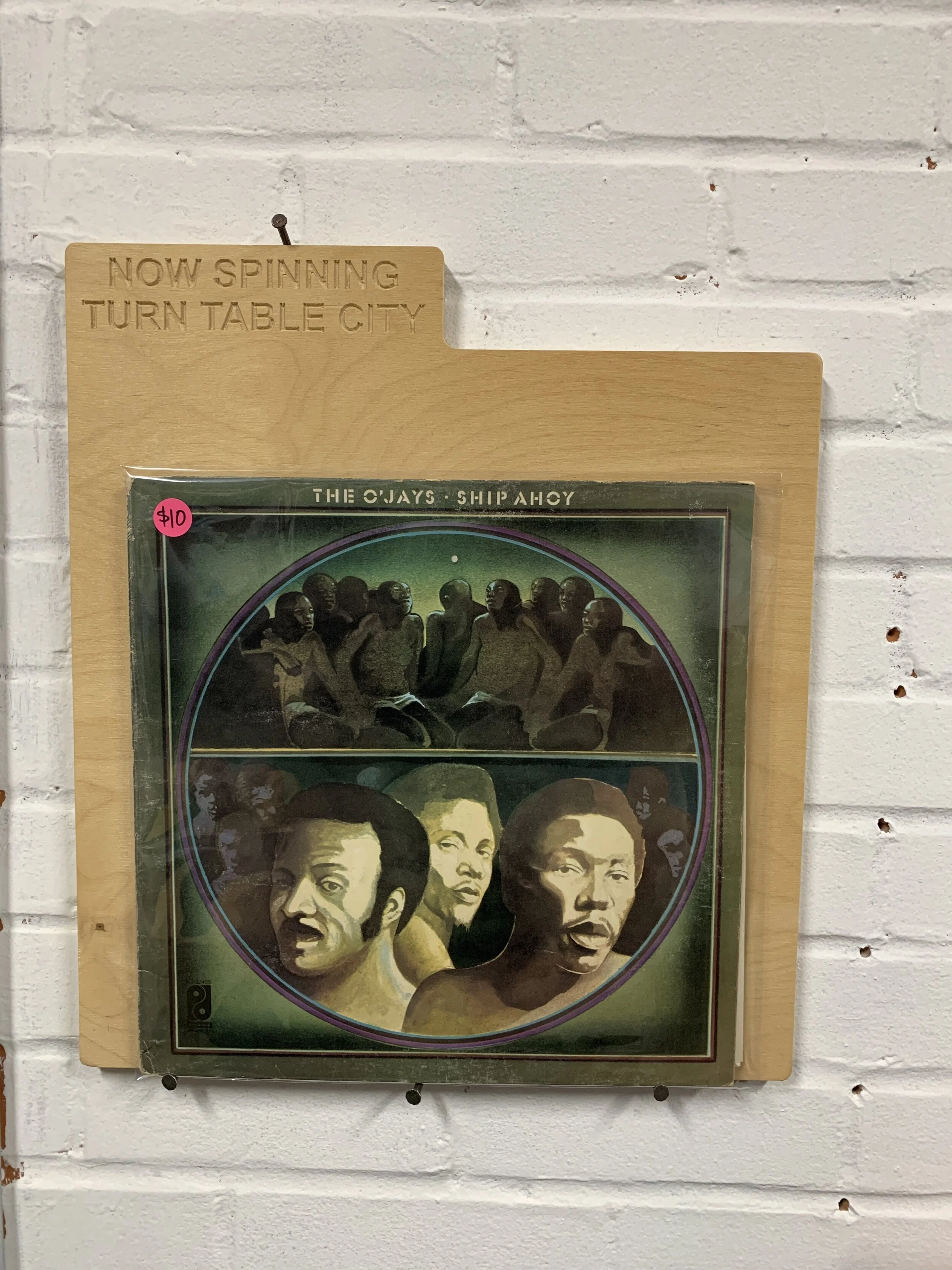 The O'Jays- Ship Ahoy (Used)