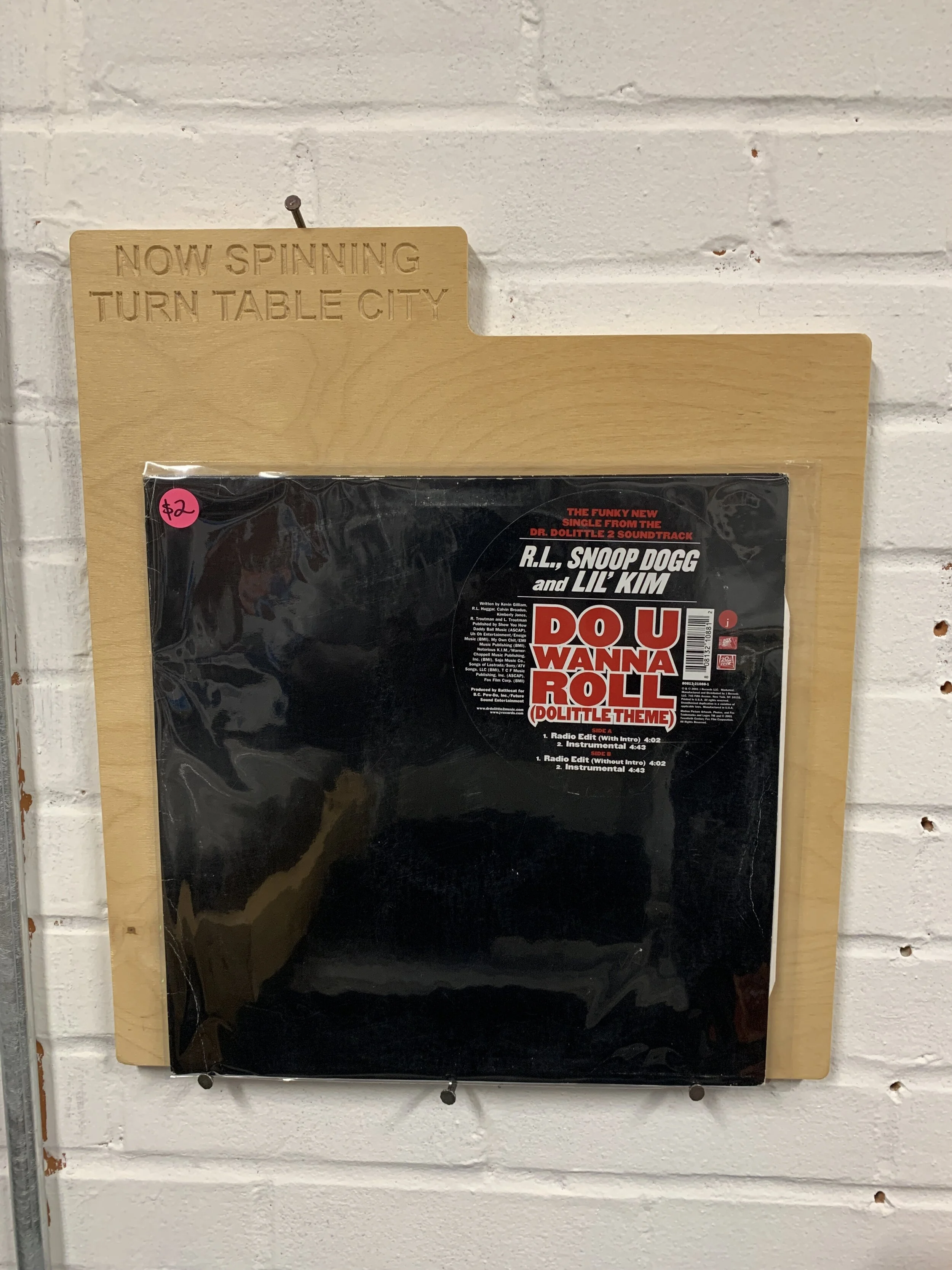 Snoop- Do U Wanna Roll f/ RL & Lil Kim (Used)