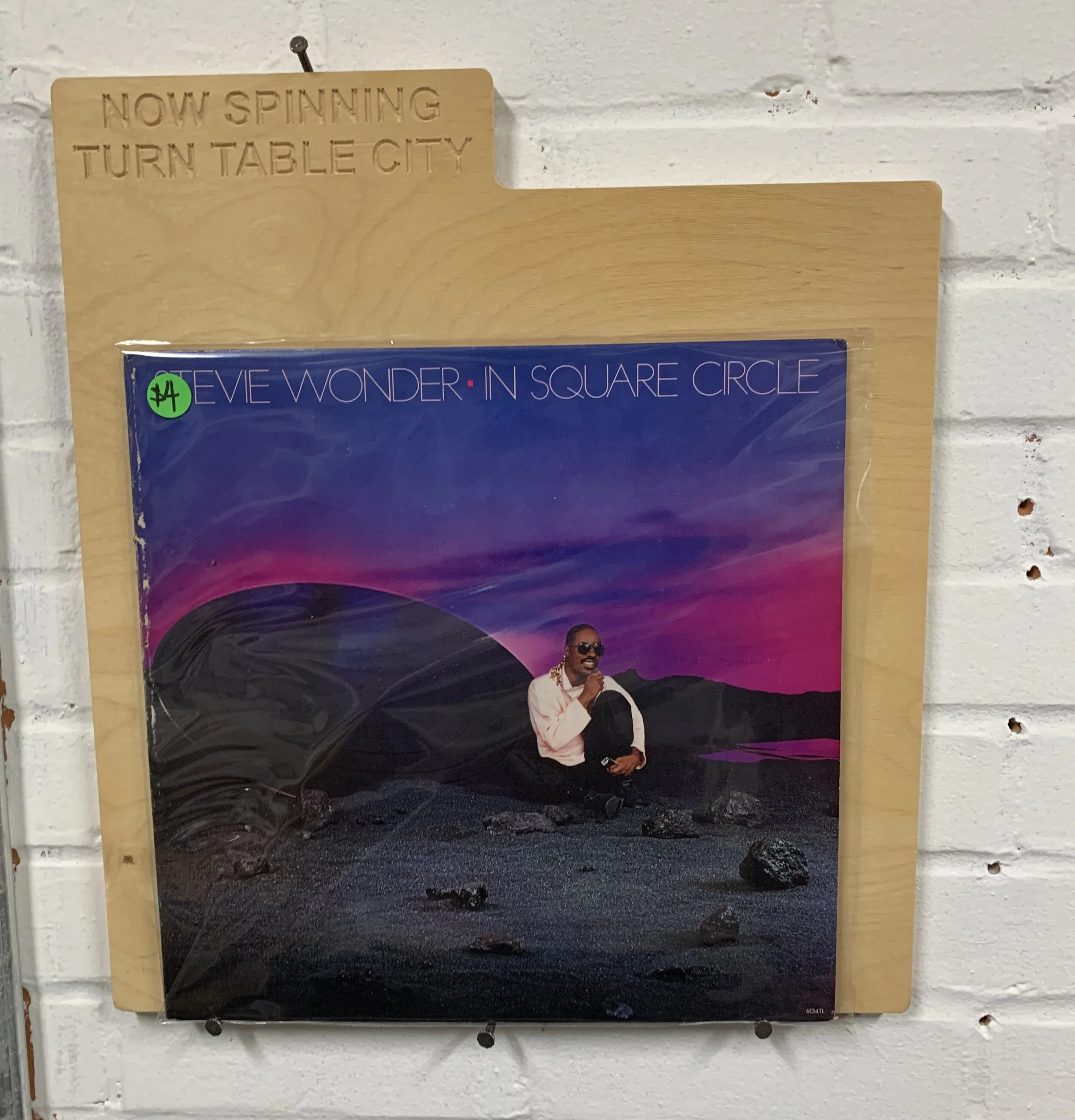 Stevie Wonder-In Square Circle (Used)