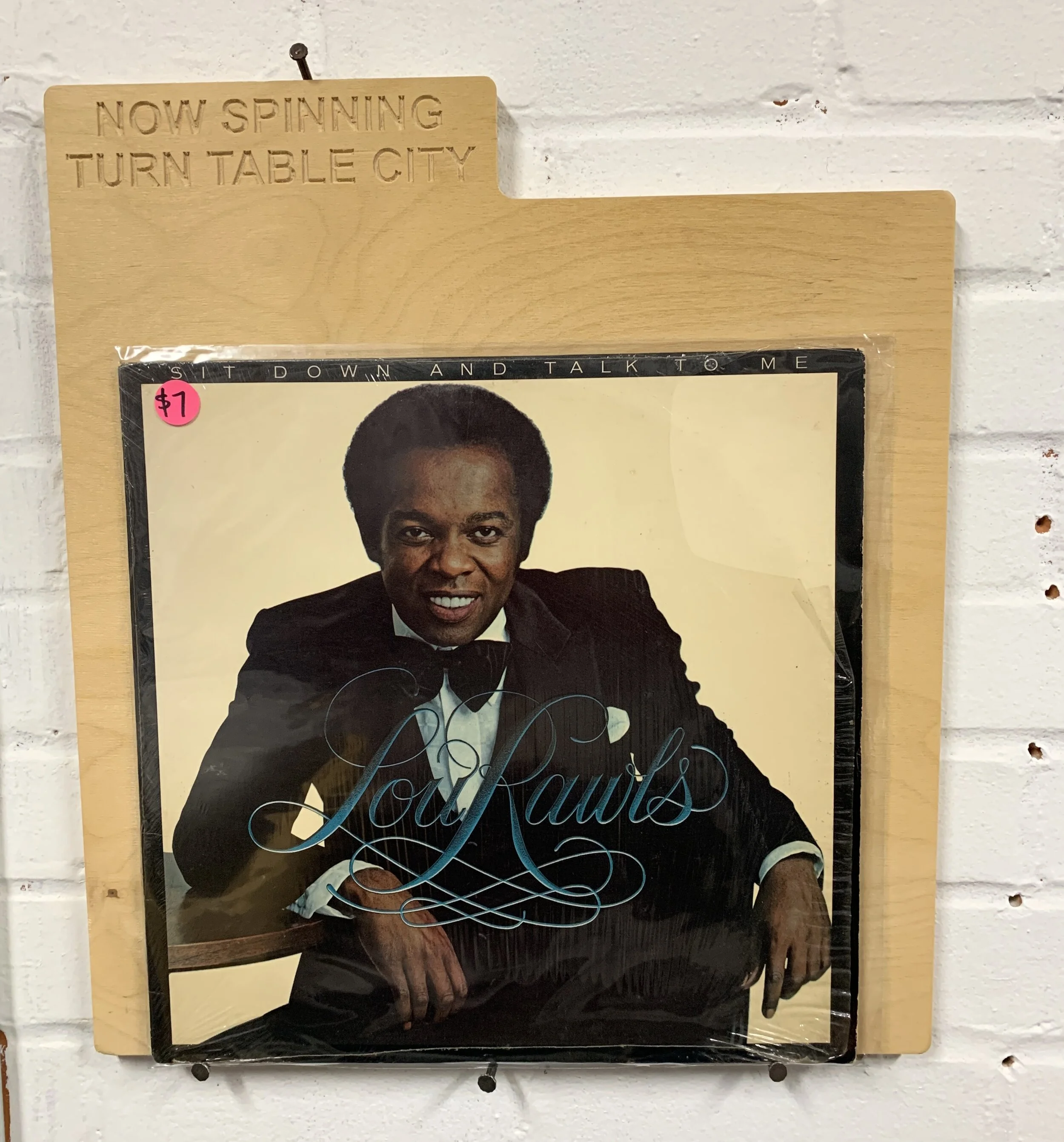 Lou Rawls-Sit Down and Talk To Me (Used)
