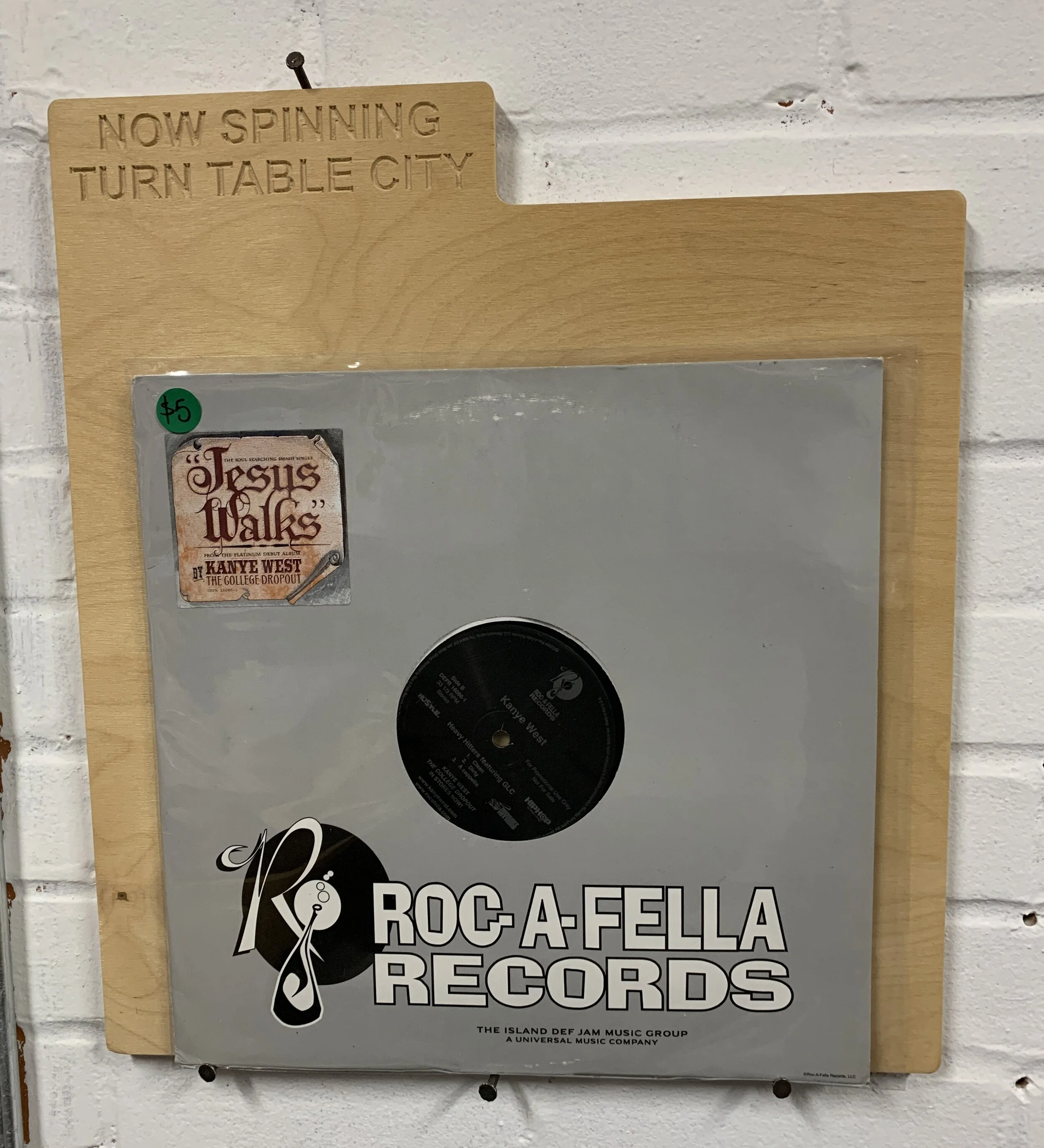 Kanye West- Jesus Walks (Used)