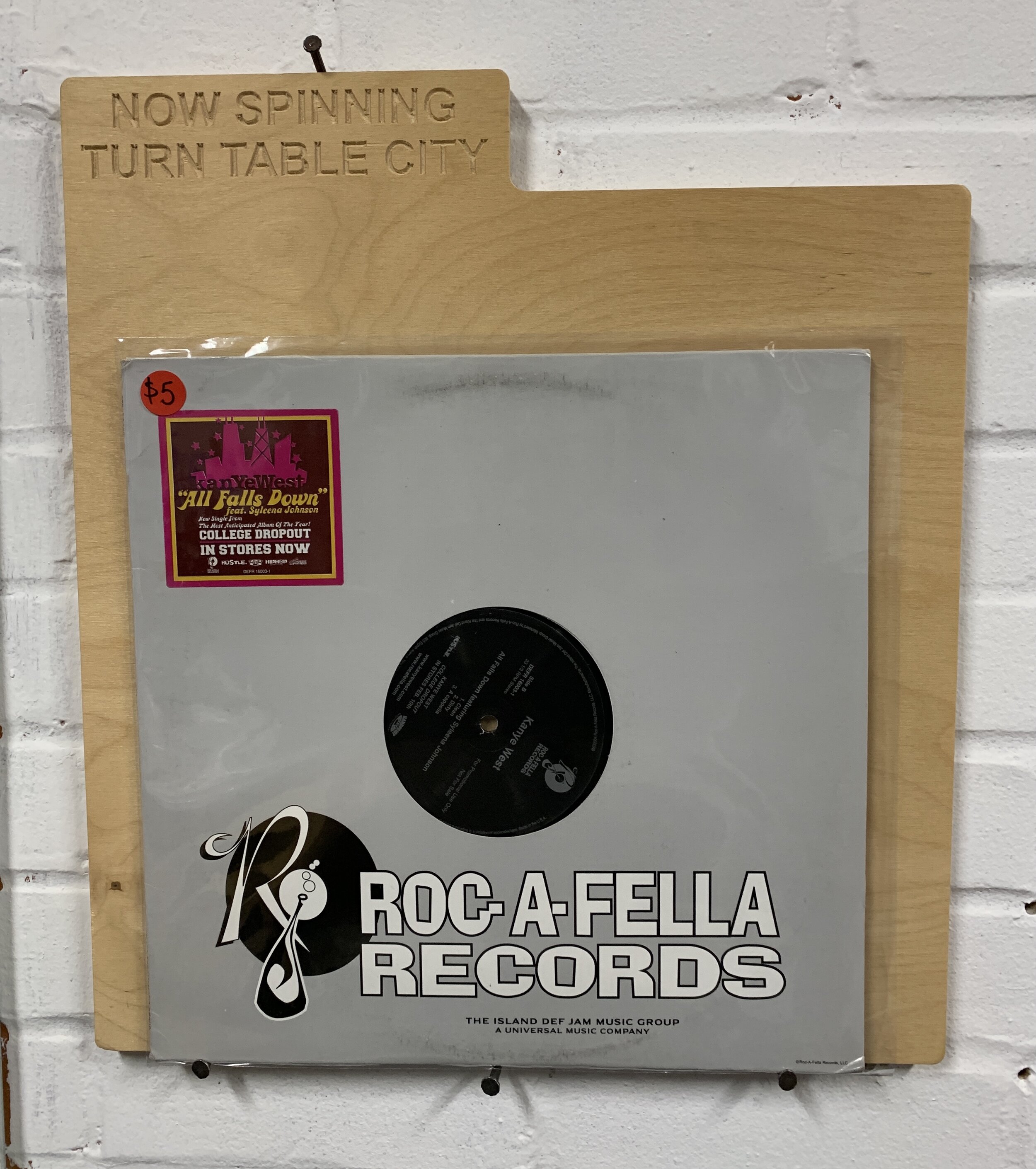 Kanye West- All Falls Down (Used)