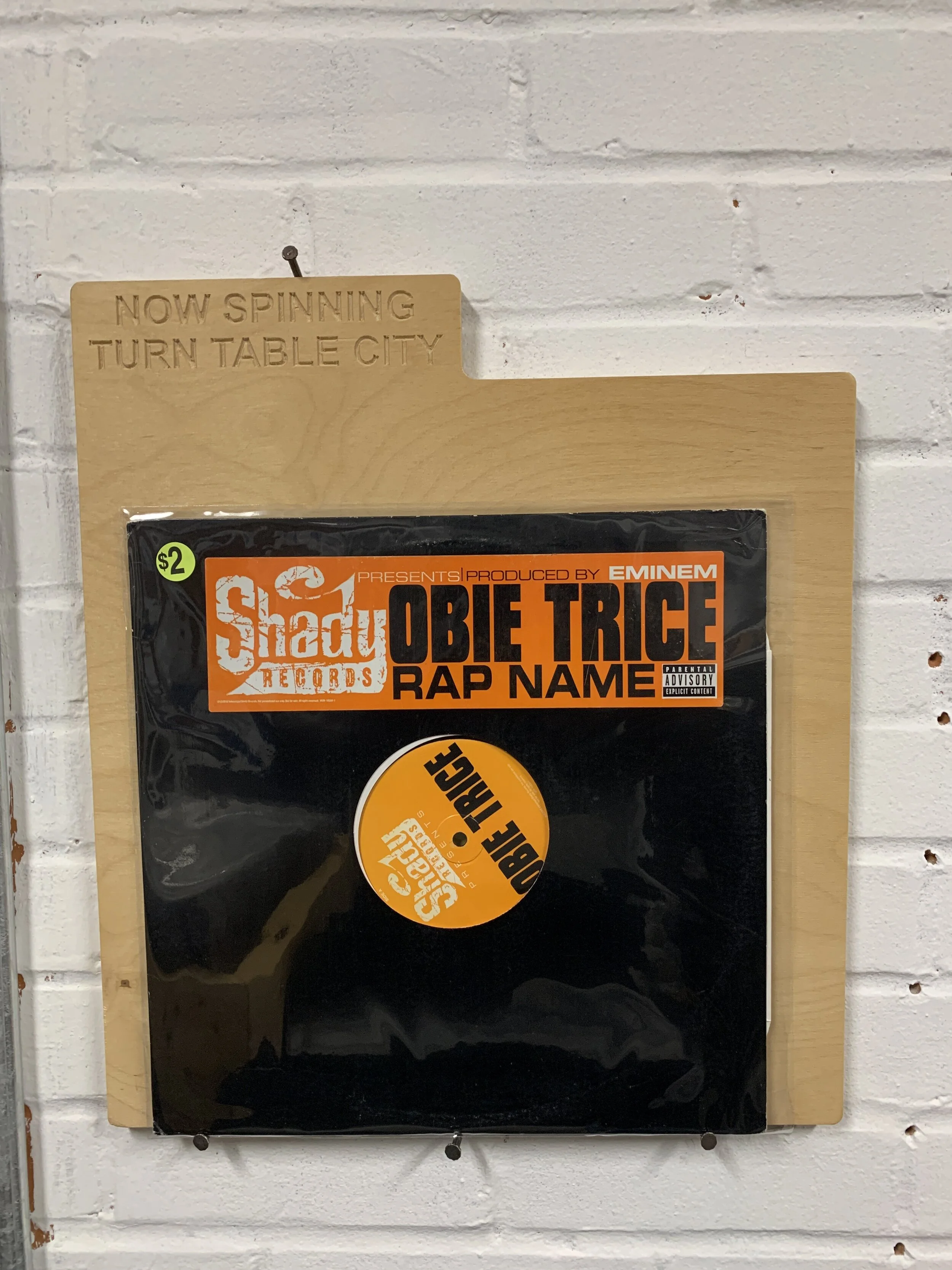 Obie Trice- Rap Name (Used)