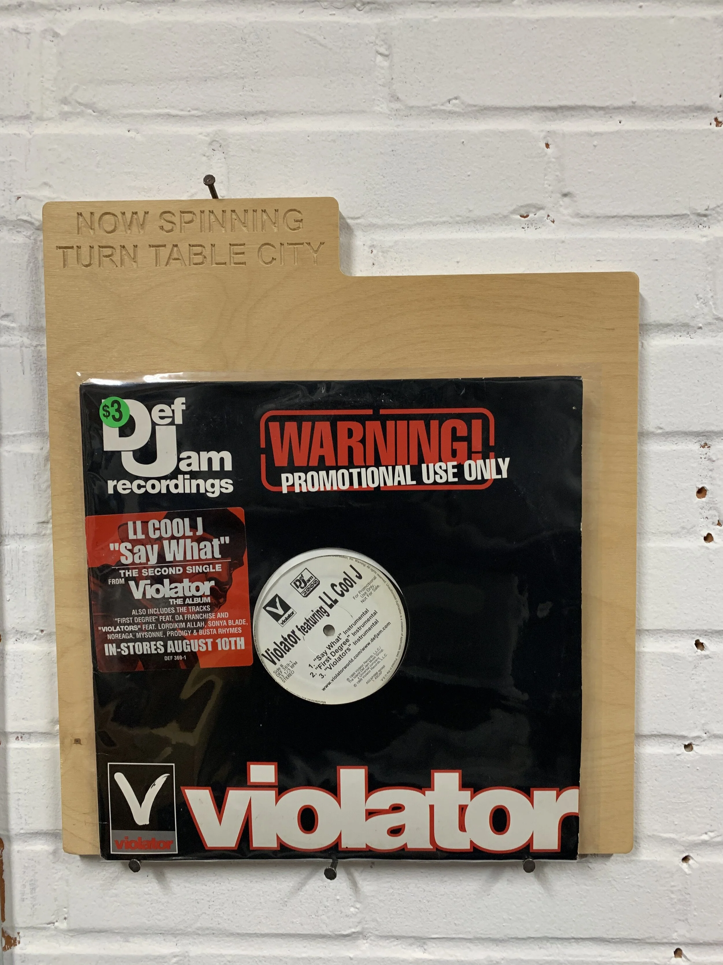 LL Cool J- Say What (Used)