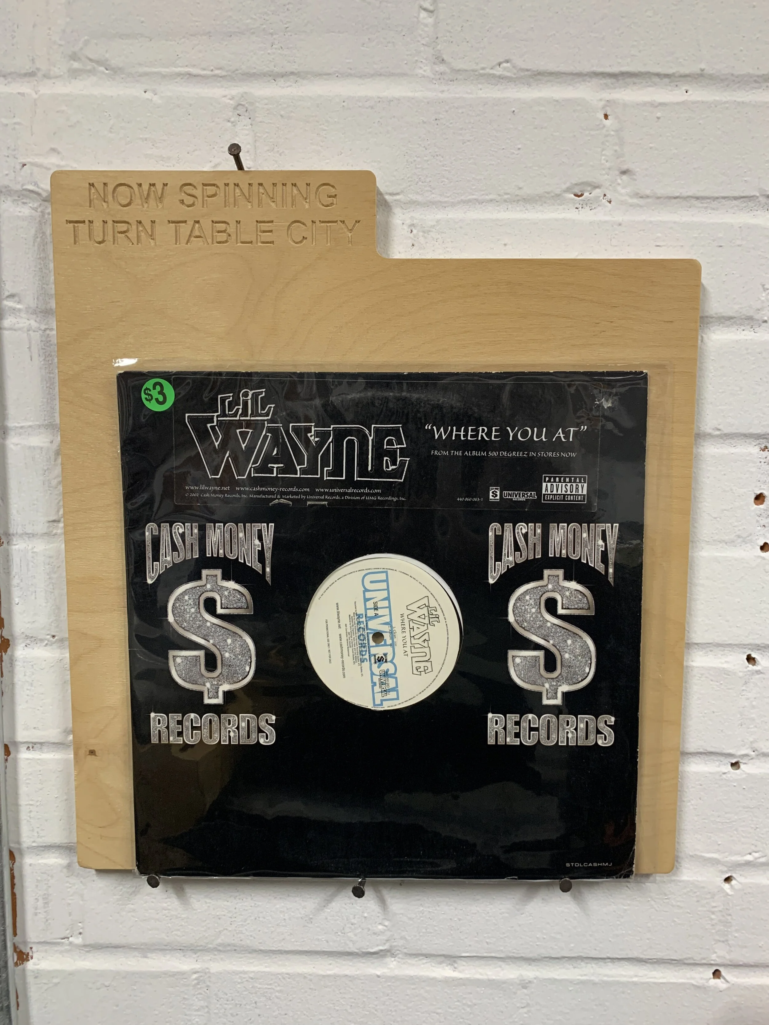 Lil Wayne- Where You At (Used)