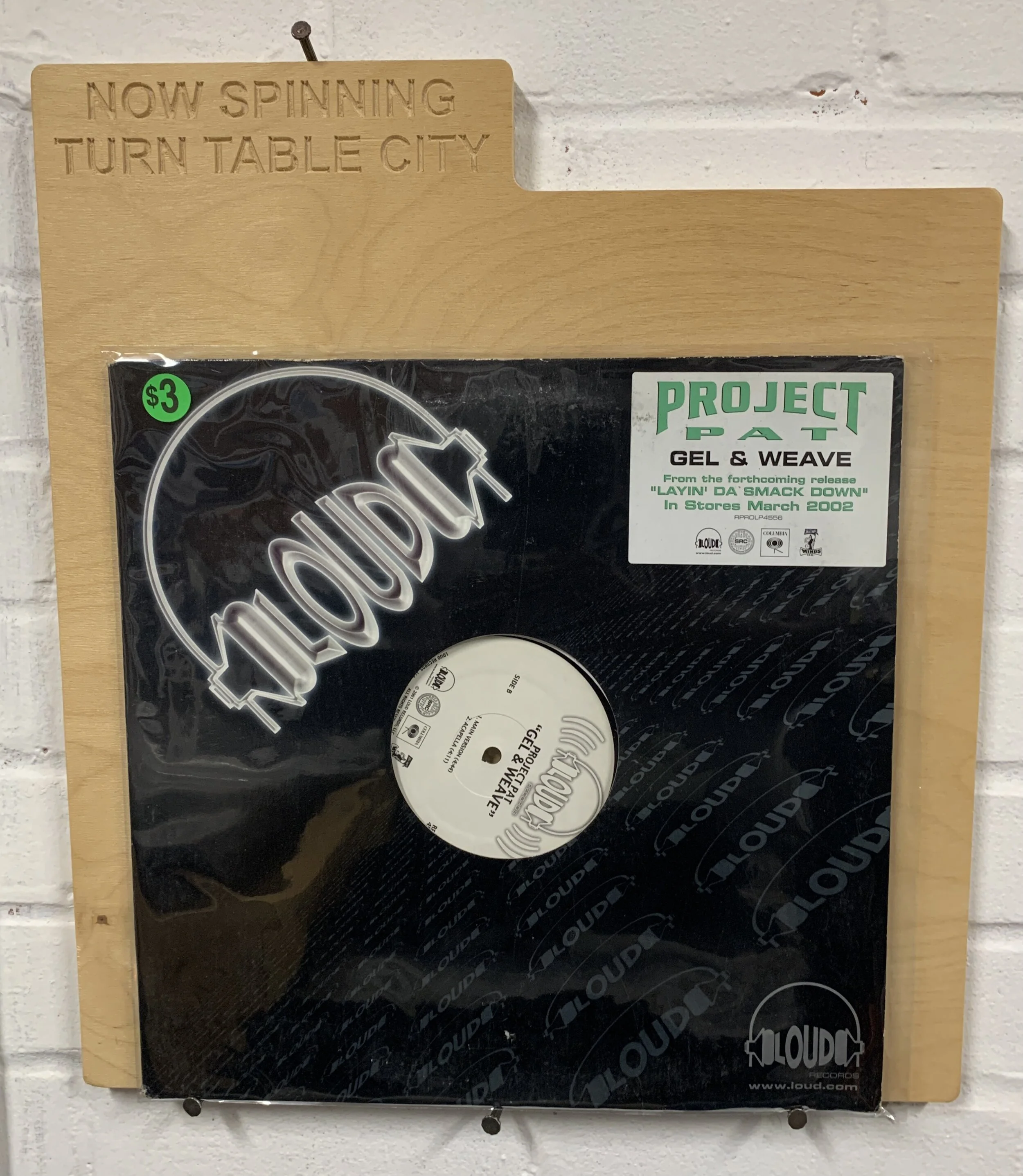 Project Pat- Gel & Weave (Used)