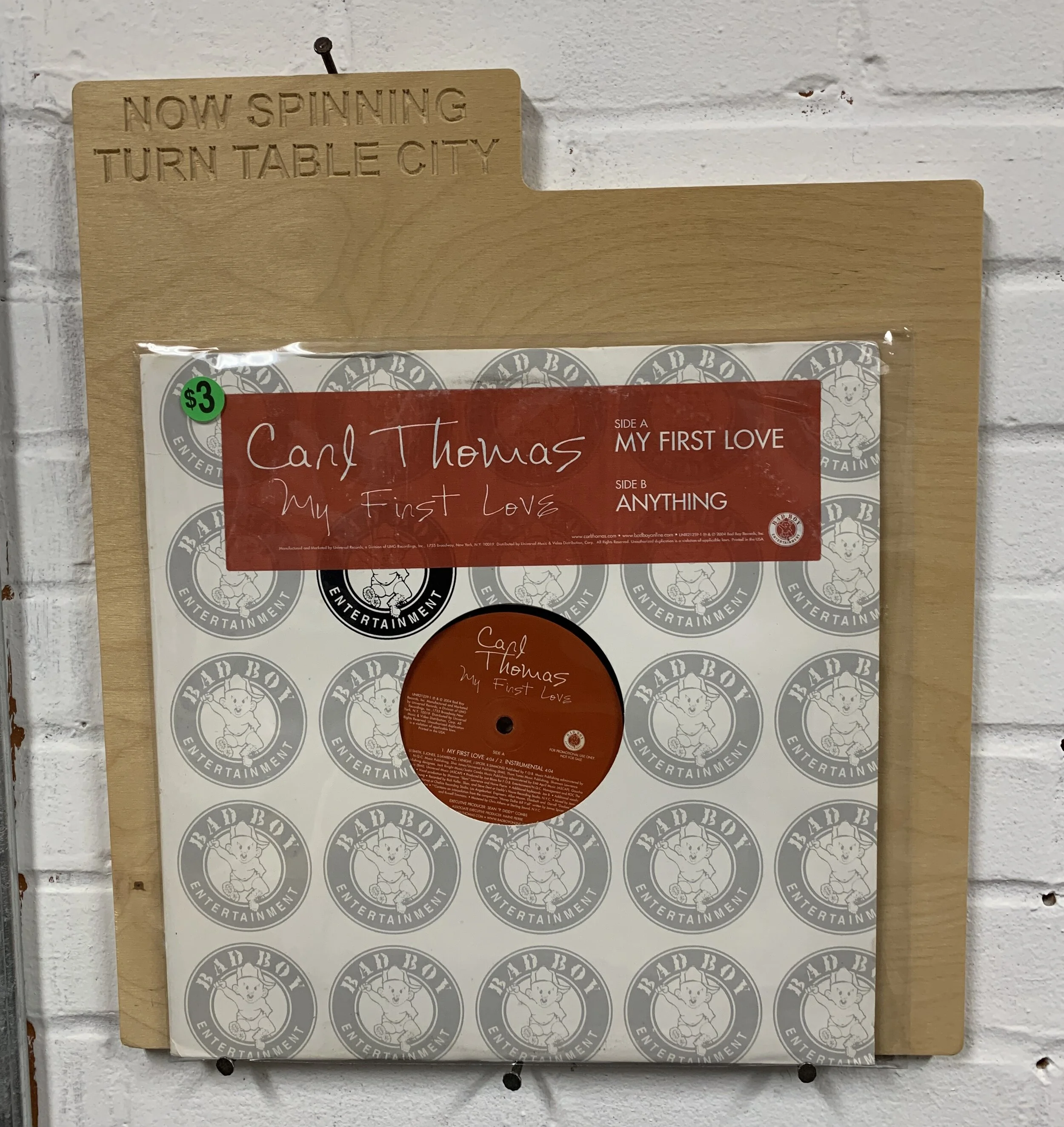 Carl Thomas- My First Love/Anything (Used)