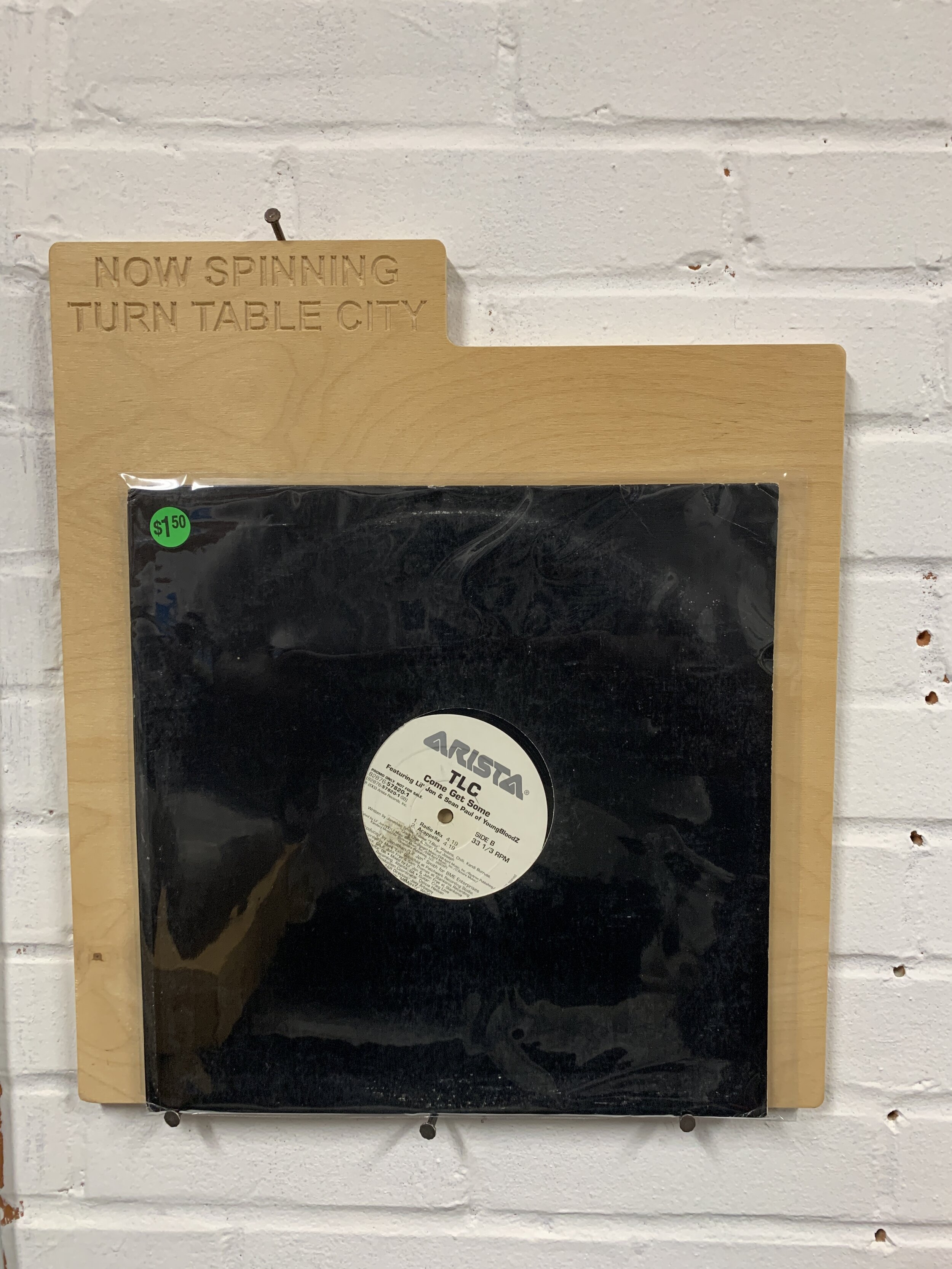 TLC- Come Get Some (Used)