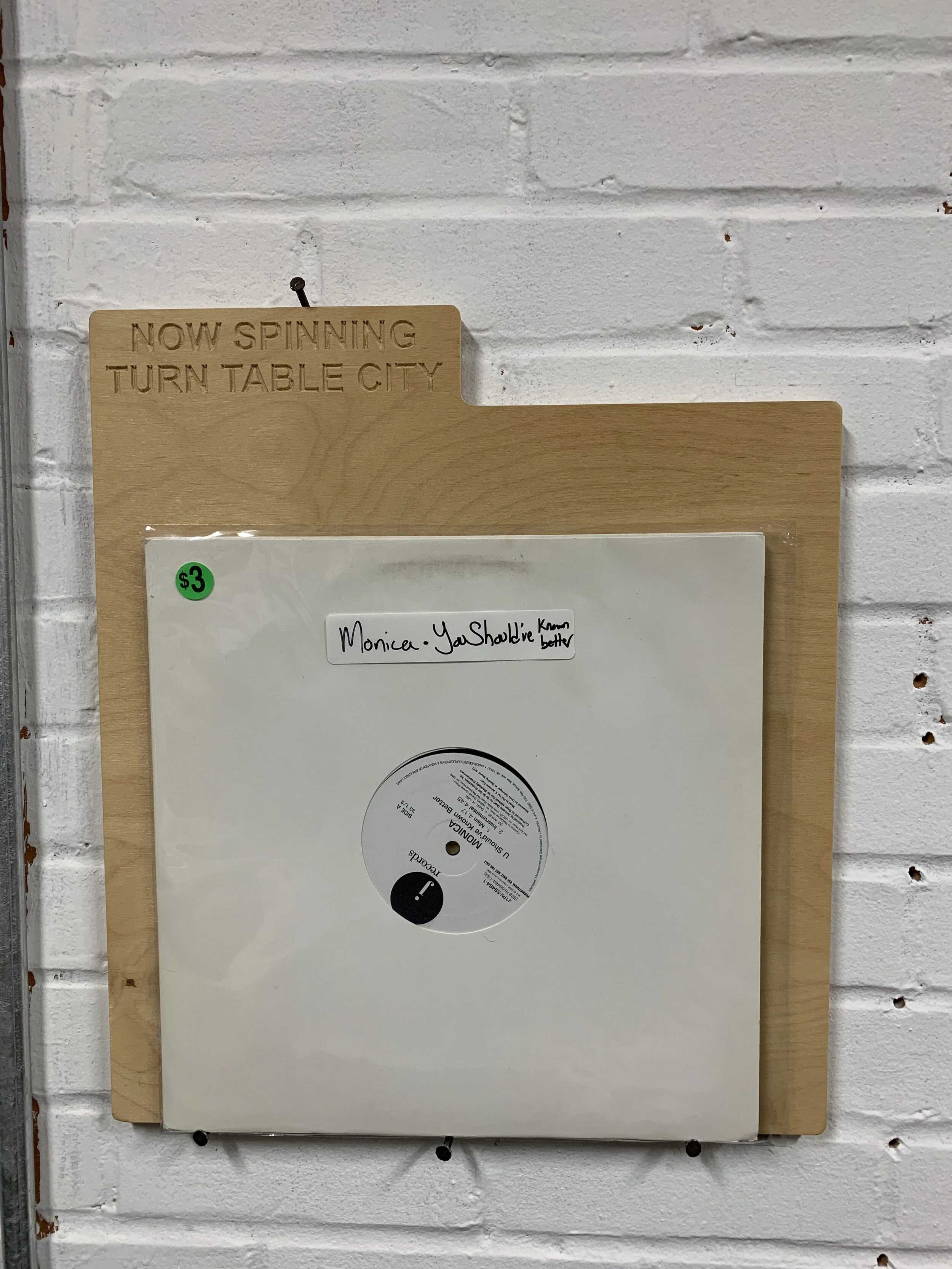 Monica- You Should've Known Better (Used)