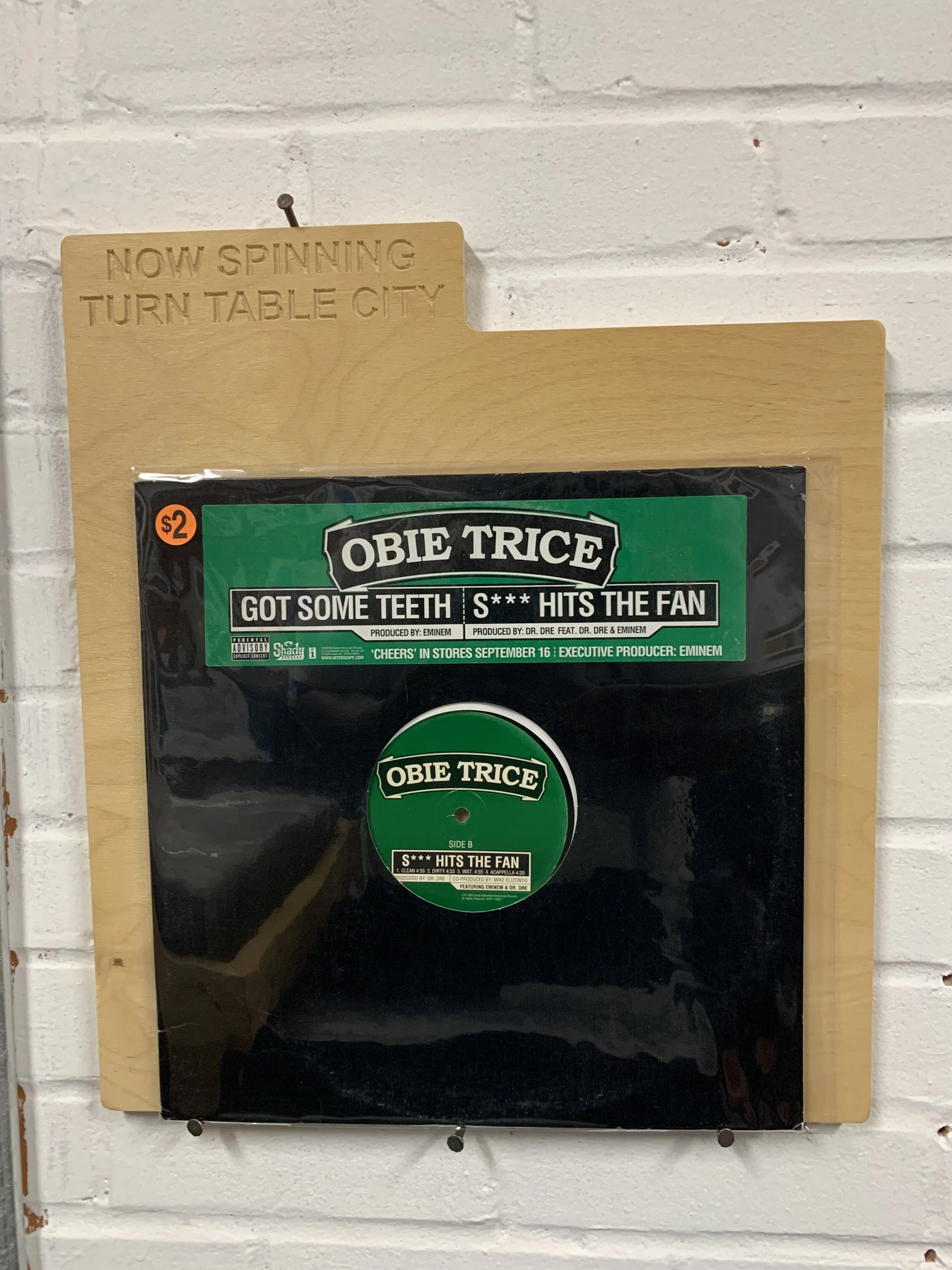 Obie Trice- Got Some Teeth (Used)