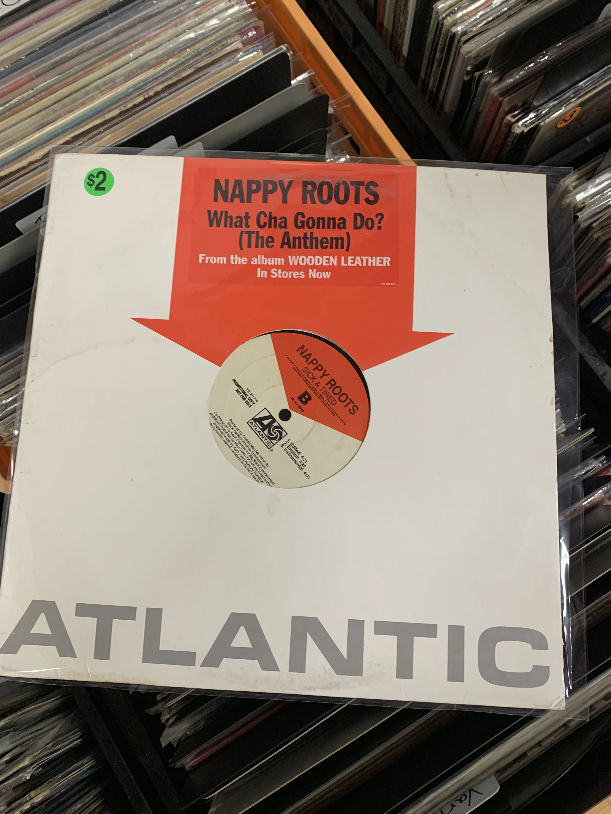 Nappy Roots- What Cha gonna do (Used)