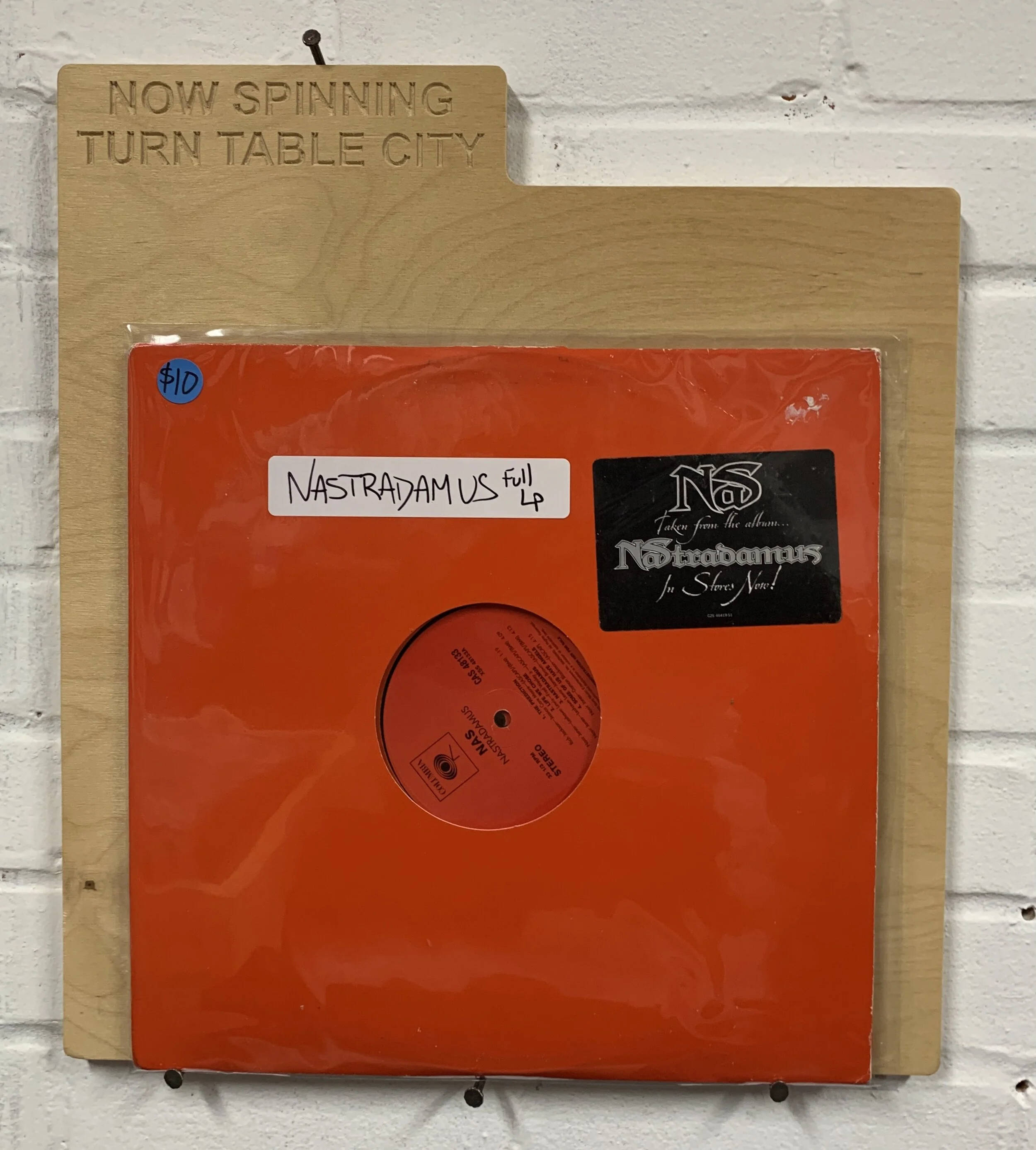 Nas- Nastradamus (Used)