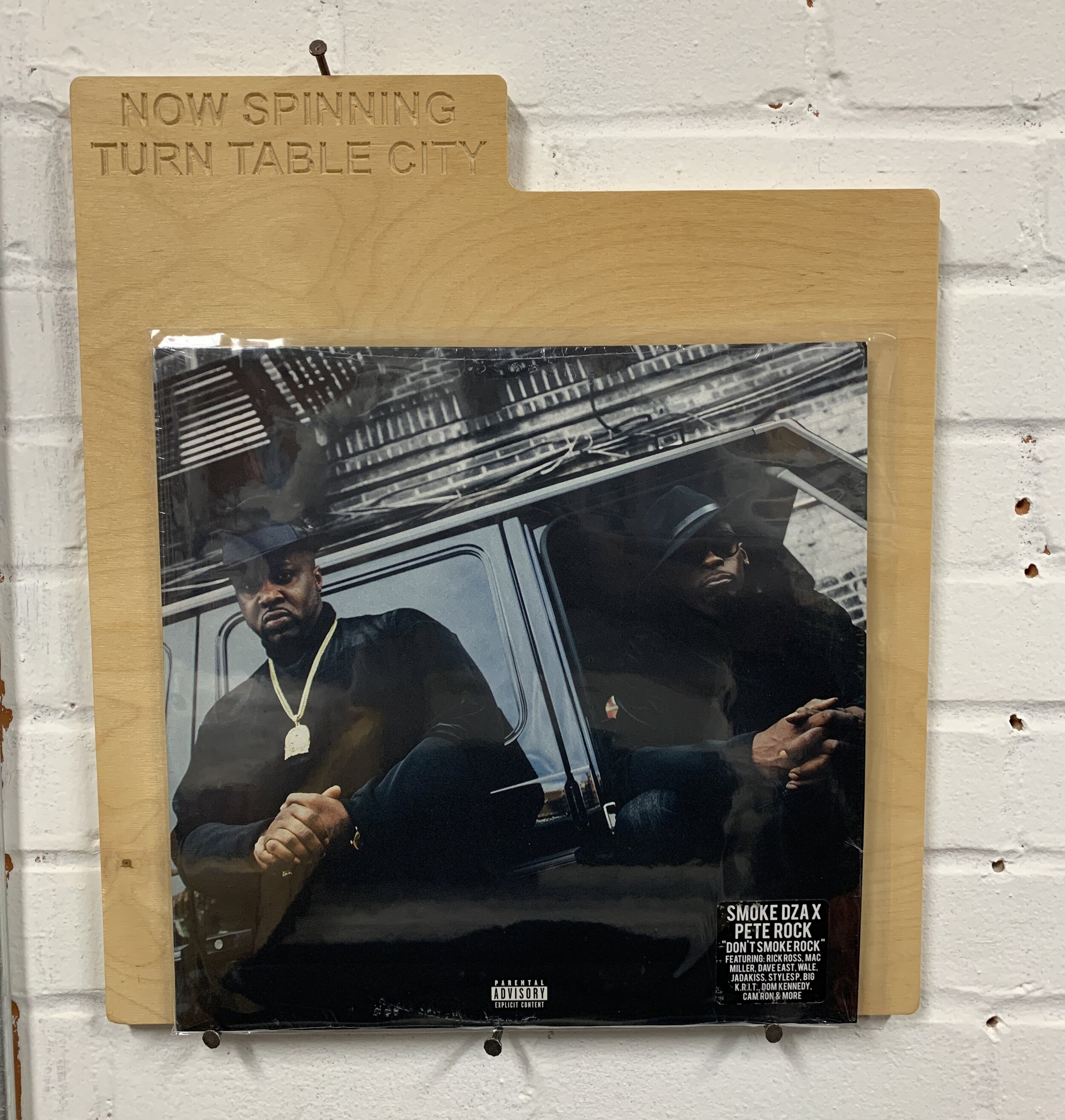 Smoke Dza & Pete Rock- Don't Smoke Rock (New/Sealed)