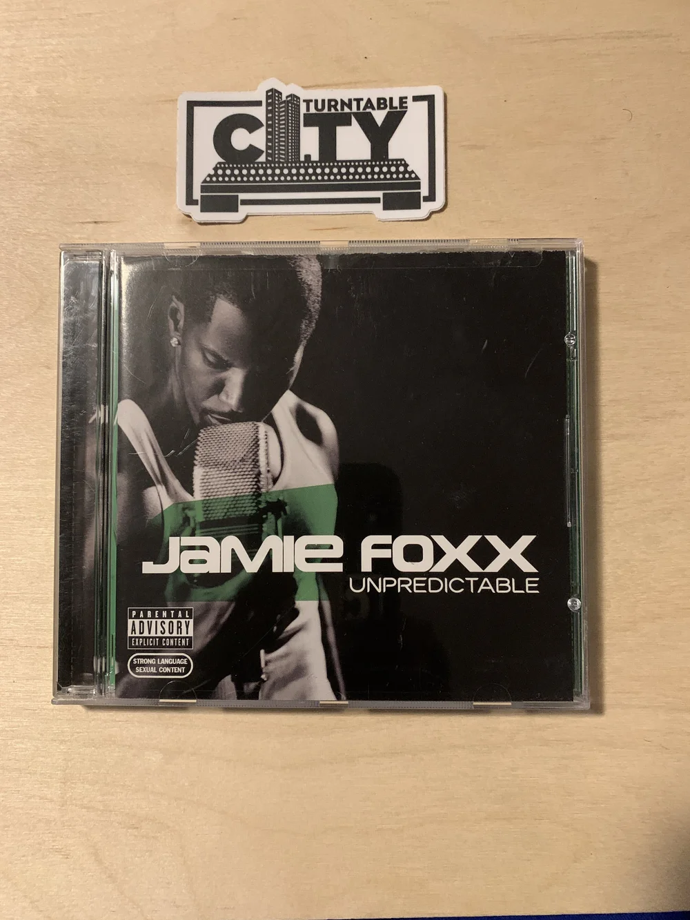 Jamie Foxx- Unpredictable (Used) — Turntable City