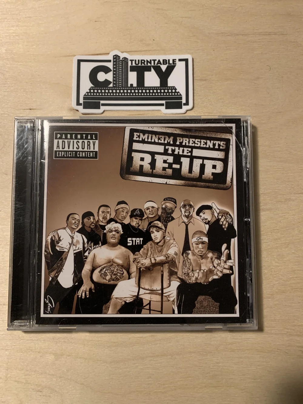 Eminem Presents The Re-Up 未開封レコード　LP 洋楽 Eminem Presents The Re-Up 未開封レコード LP 洋楽 EMINEM