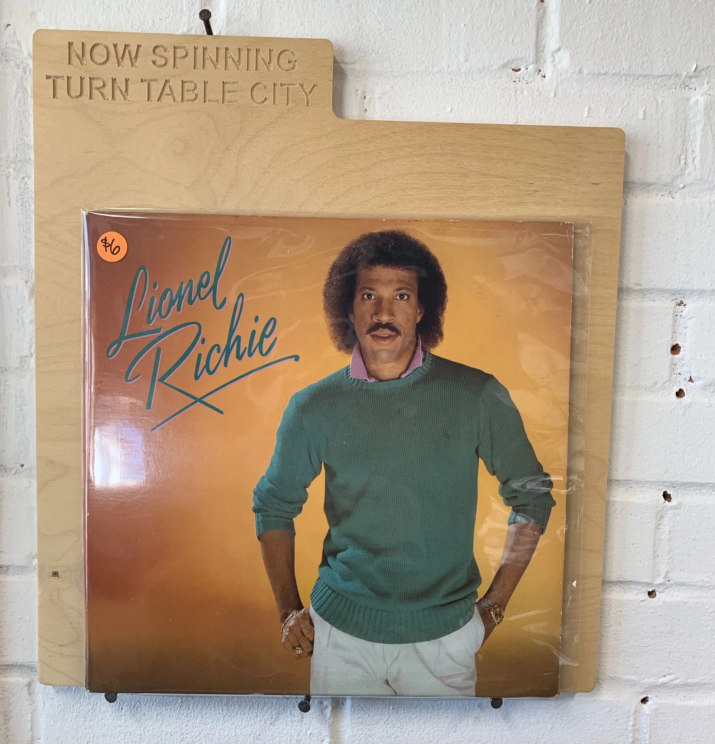 Lionel Richie- Self Titled (Used)