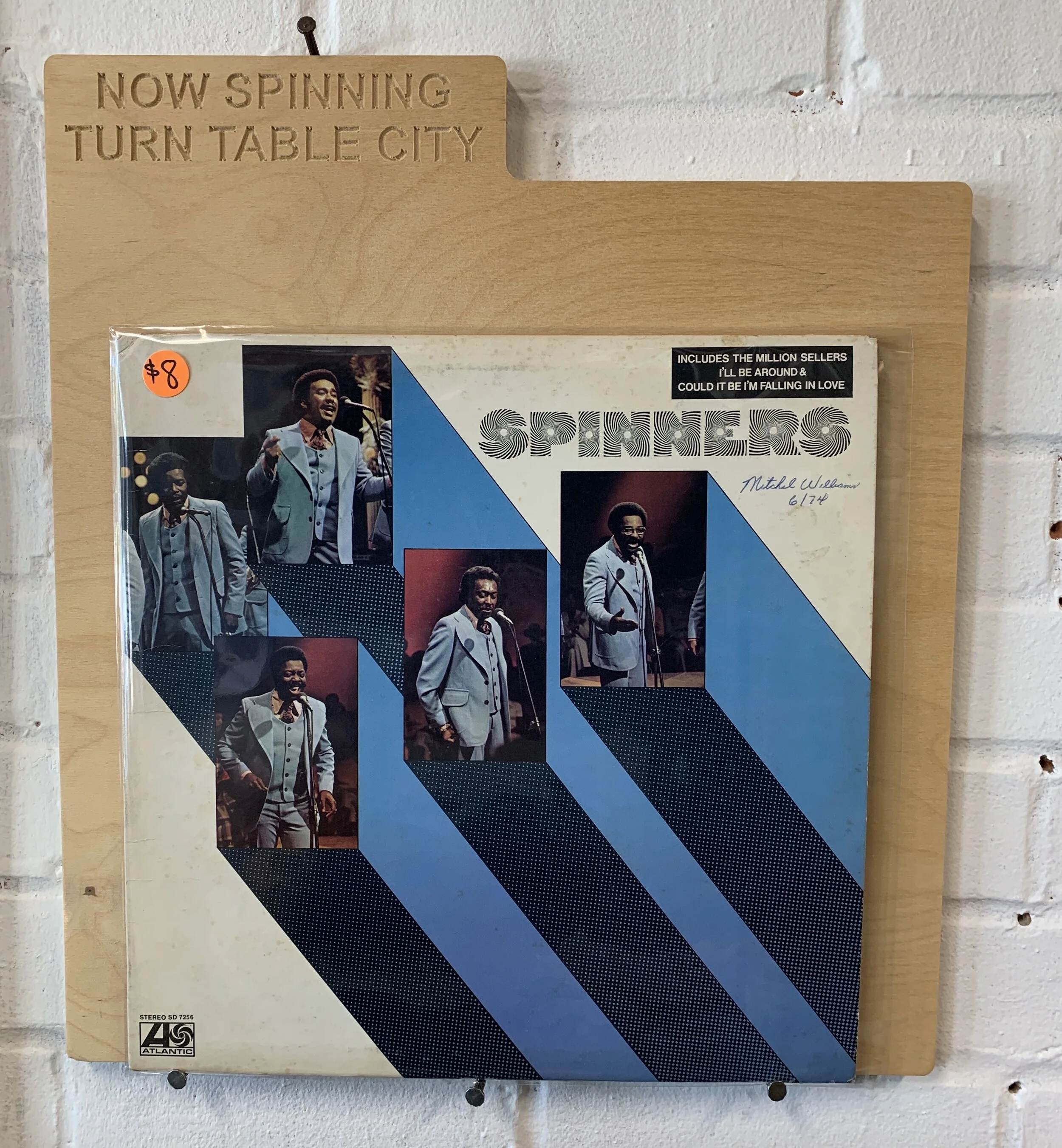 The Spinners- Self Titled (Used)