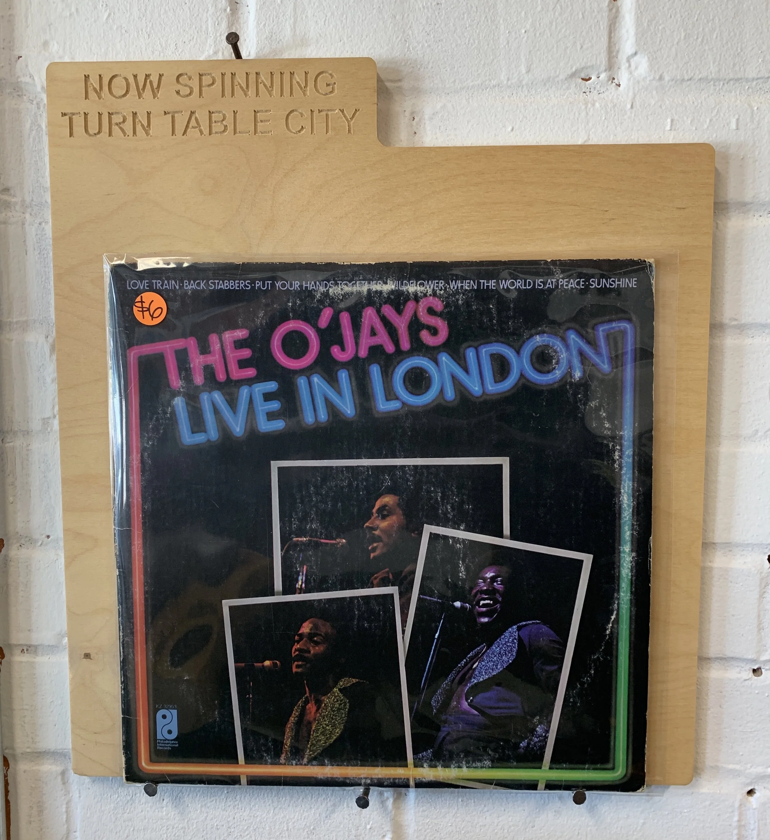 The O'Jays- Live In London (Used)