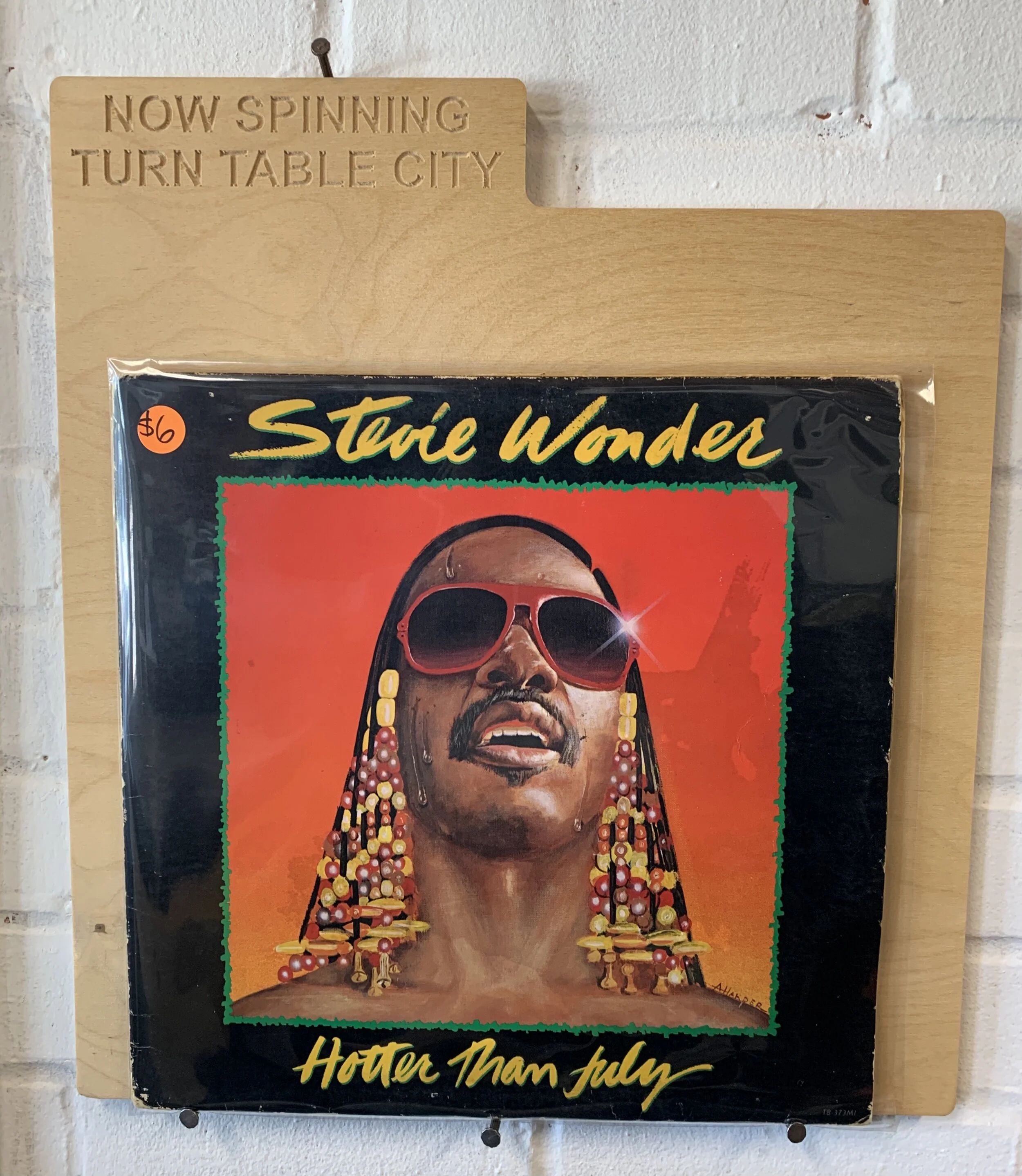 Stevie Wonder- Hotter Than July (Used)