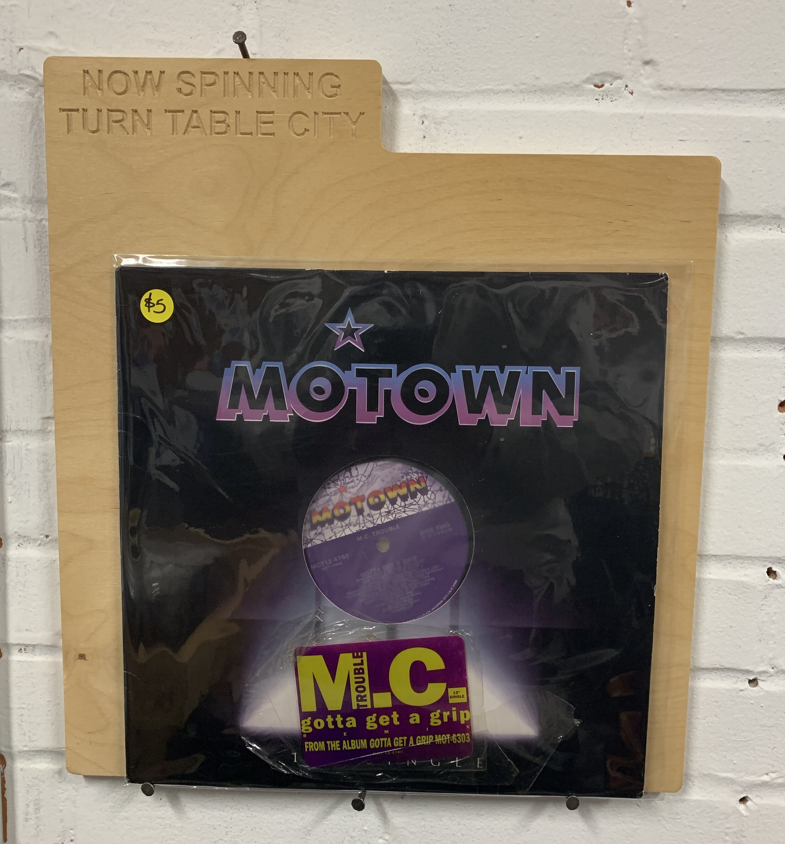 MC Trouble- Gotta Get A Grip (Used)