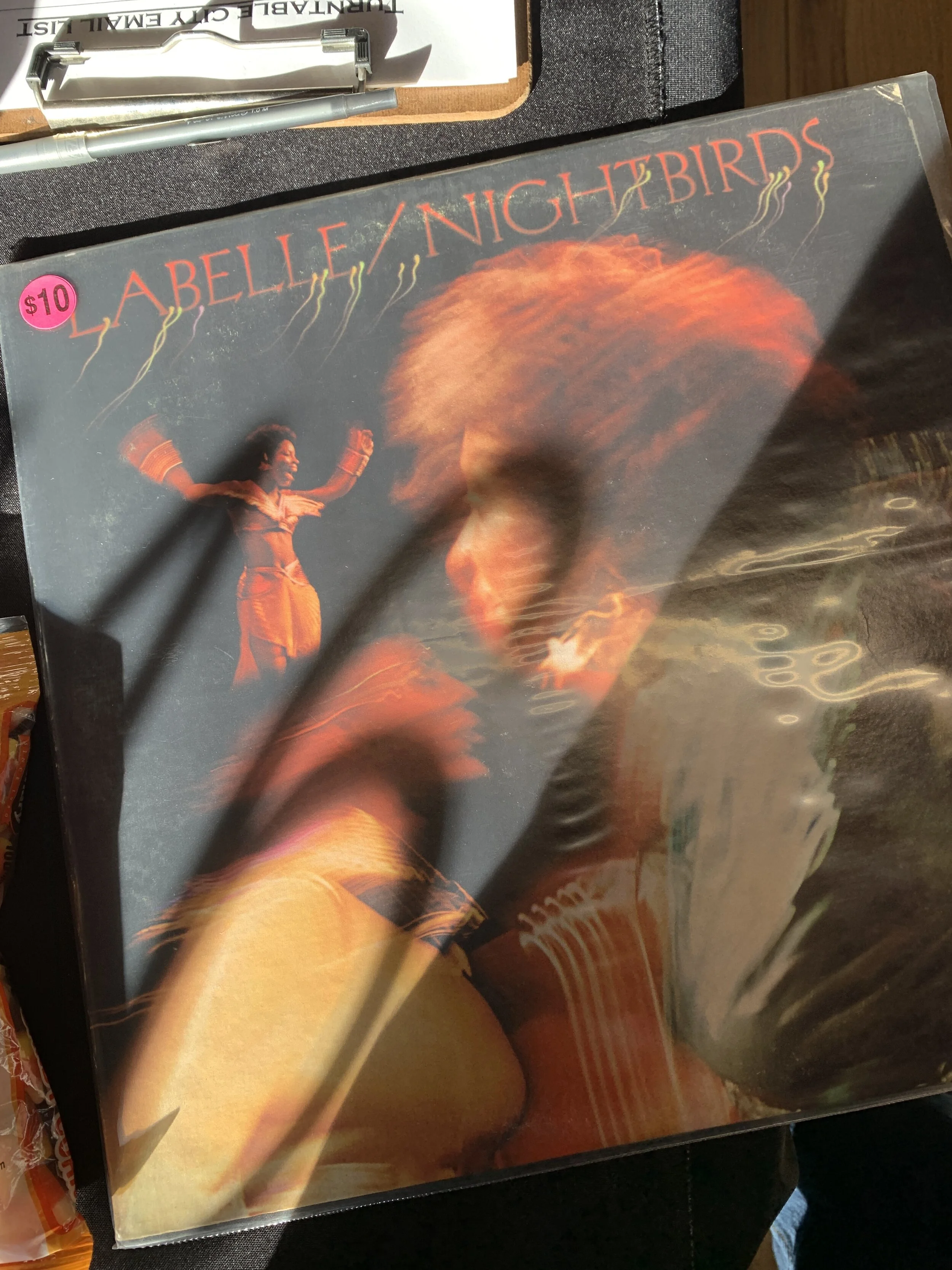 Labelle- Nightbirds (used)