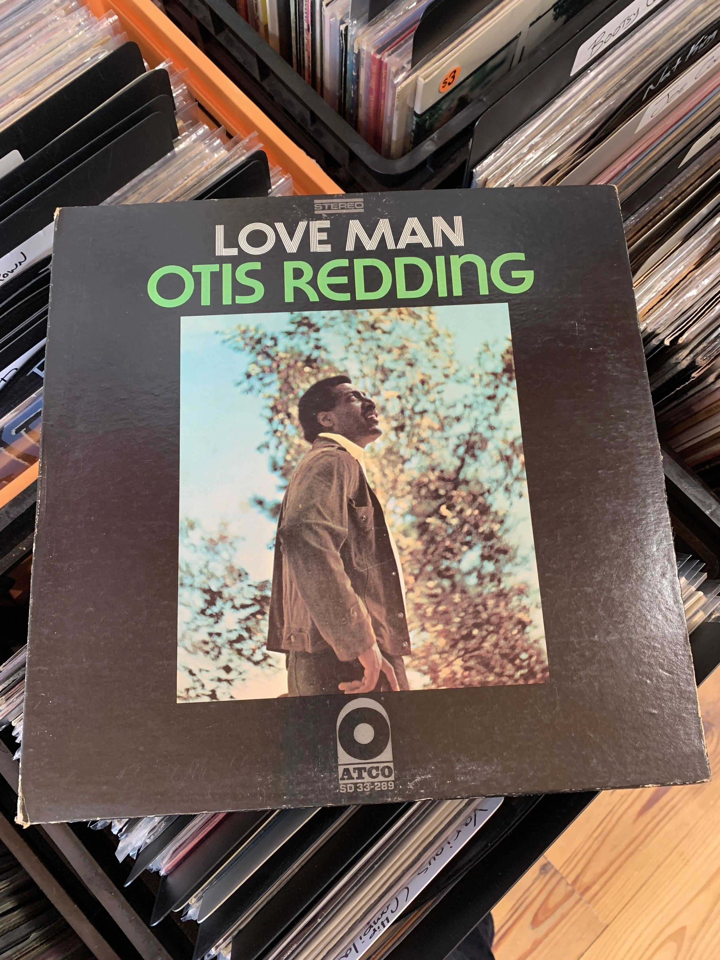 Otis Redding- Love Man (used)
