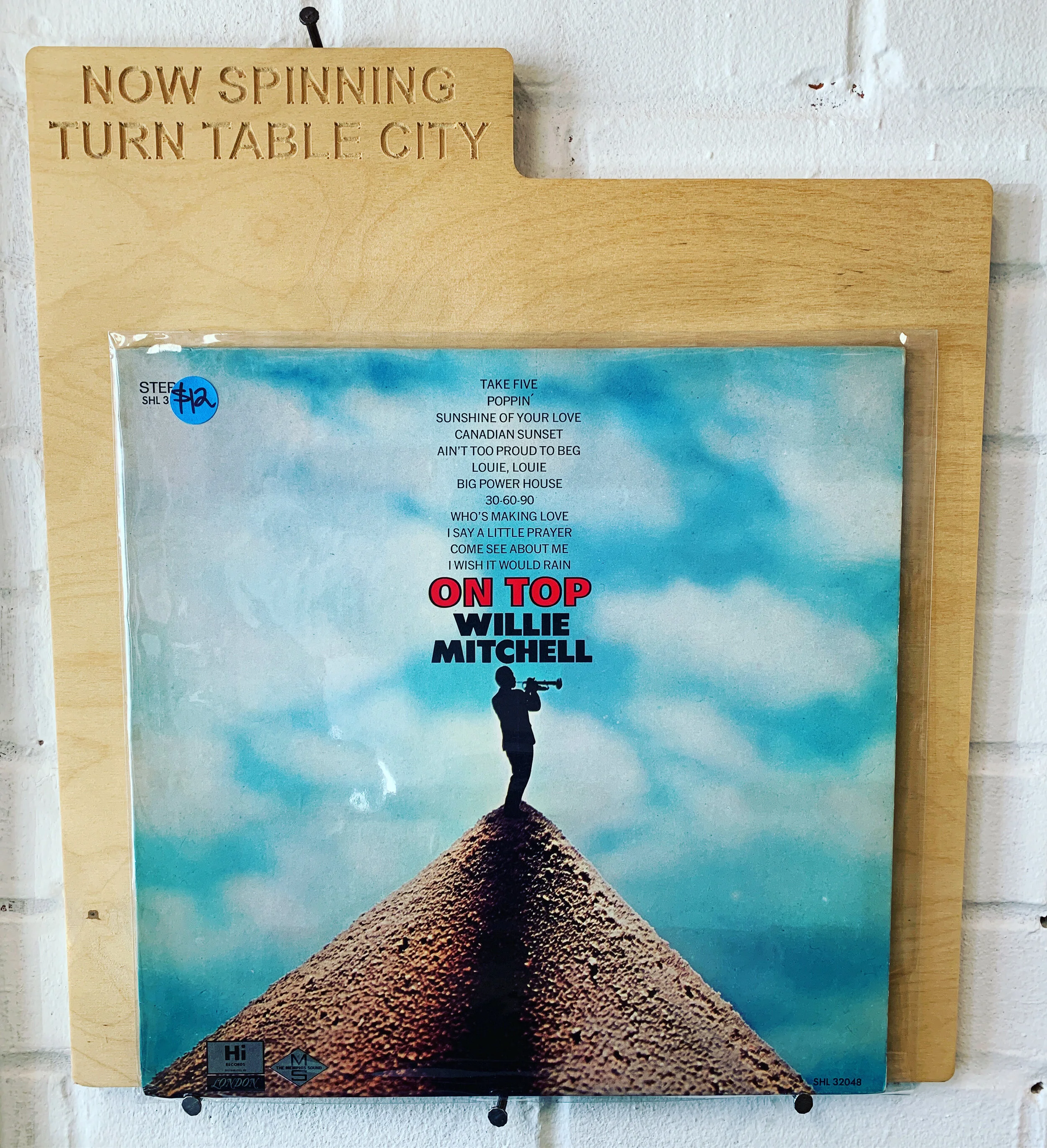 Willie Mitchell- On Top (used)