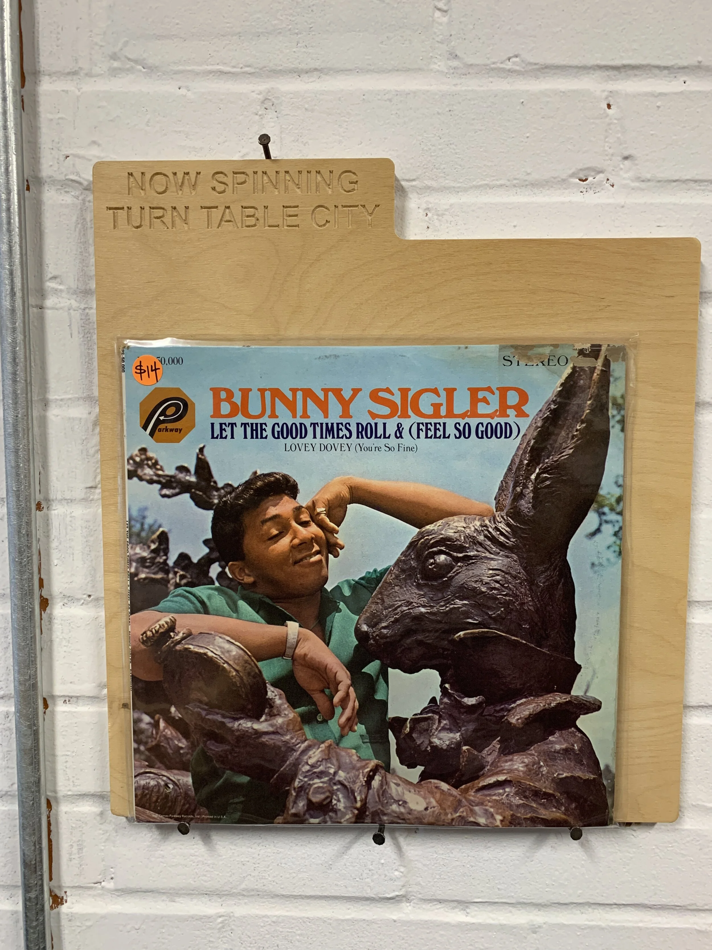 Bunny Sigler- Let The Good Times Roll (used)