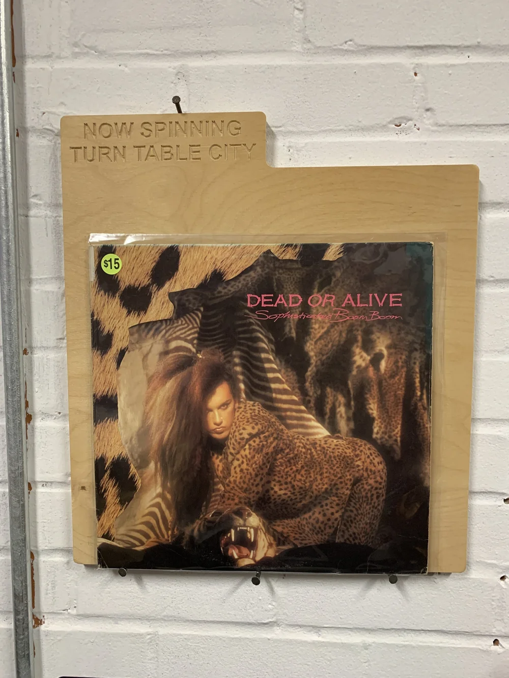 Dead or Alive- Sophisticated Boom Boom (used) — Turntable City