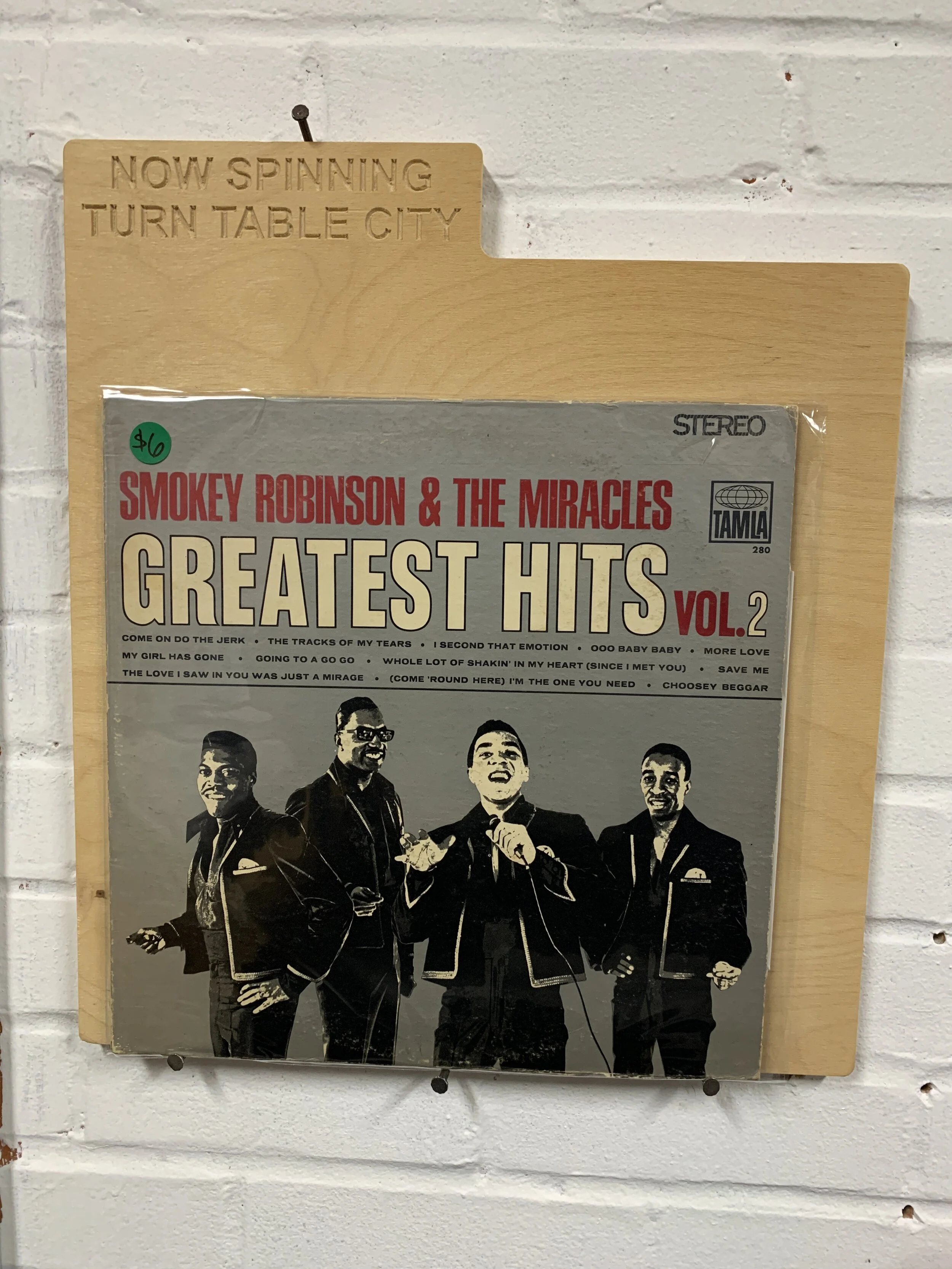 Smokey Robinson & The Miracles- Greatest Hits Volume 2 (used)