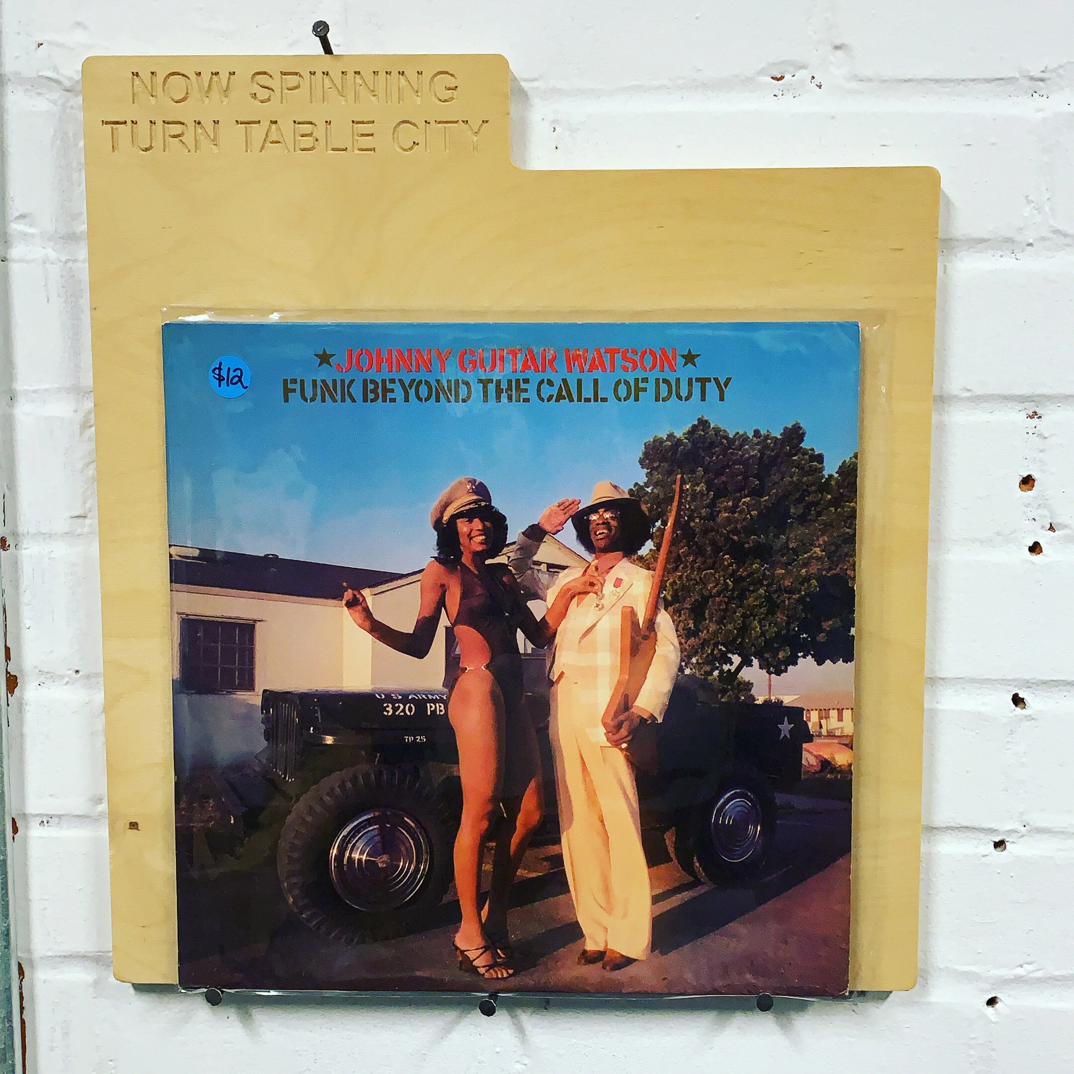 Johnny Guitar Watson- Funk Beyond The Call Of Duty (Used)