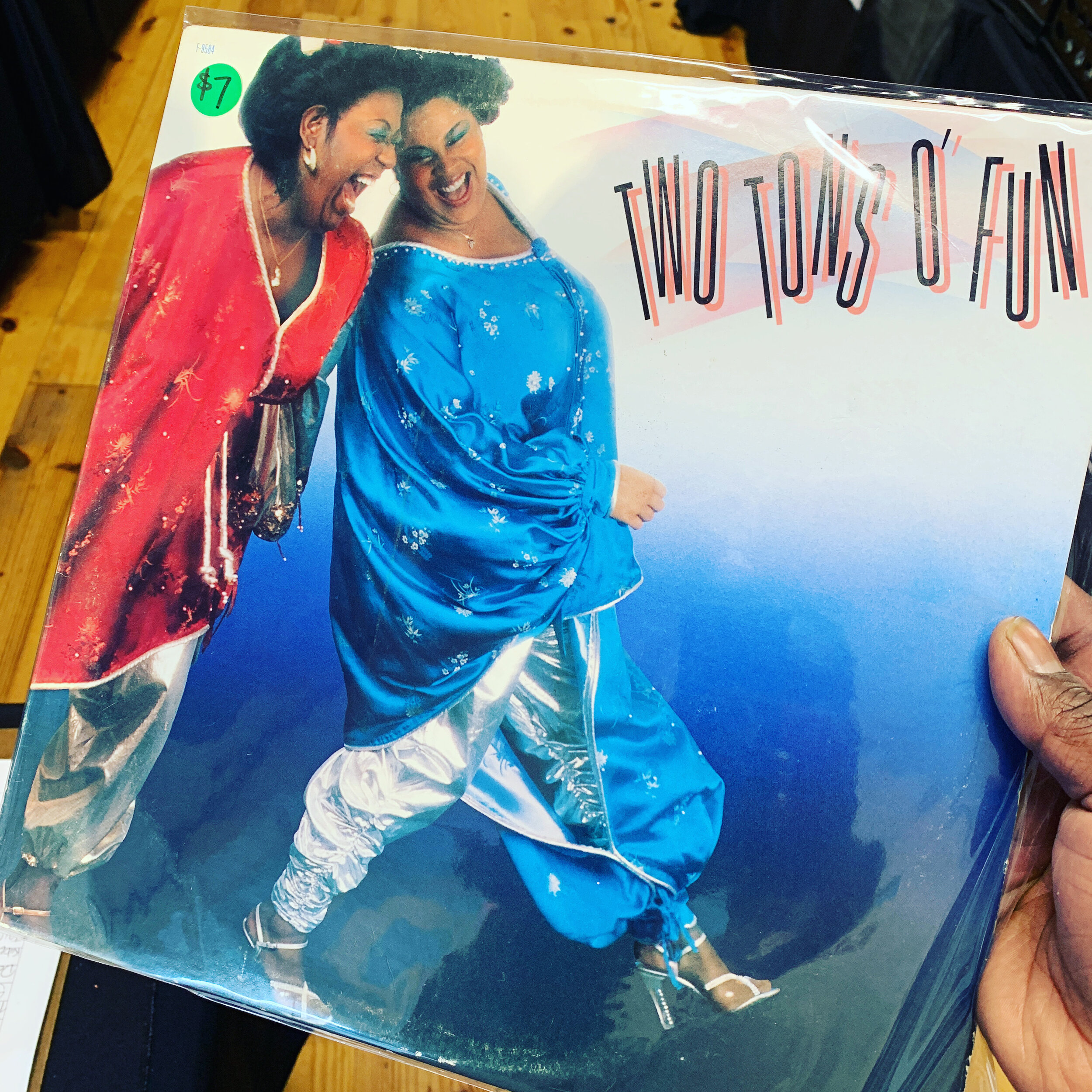 The Weather Girls (Two Tons Of Fun)- Get The Feeling (used)