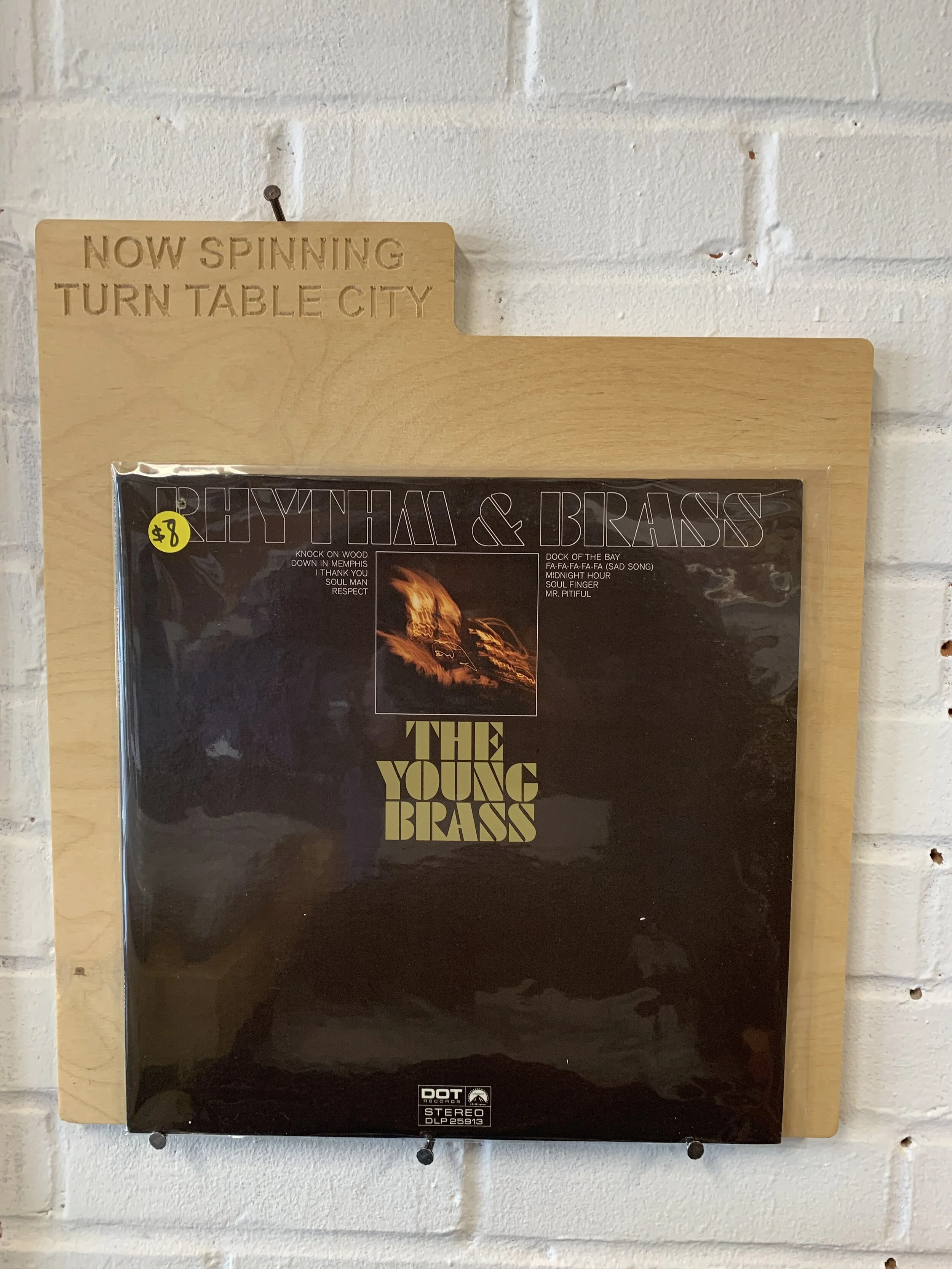 The Young Brass- Rhythm & Brass (used)