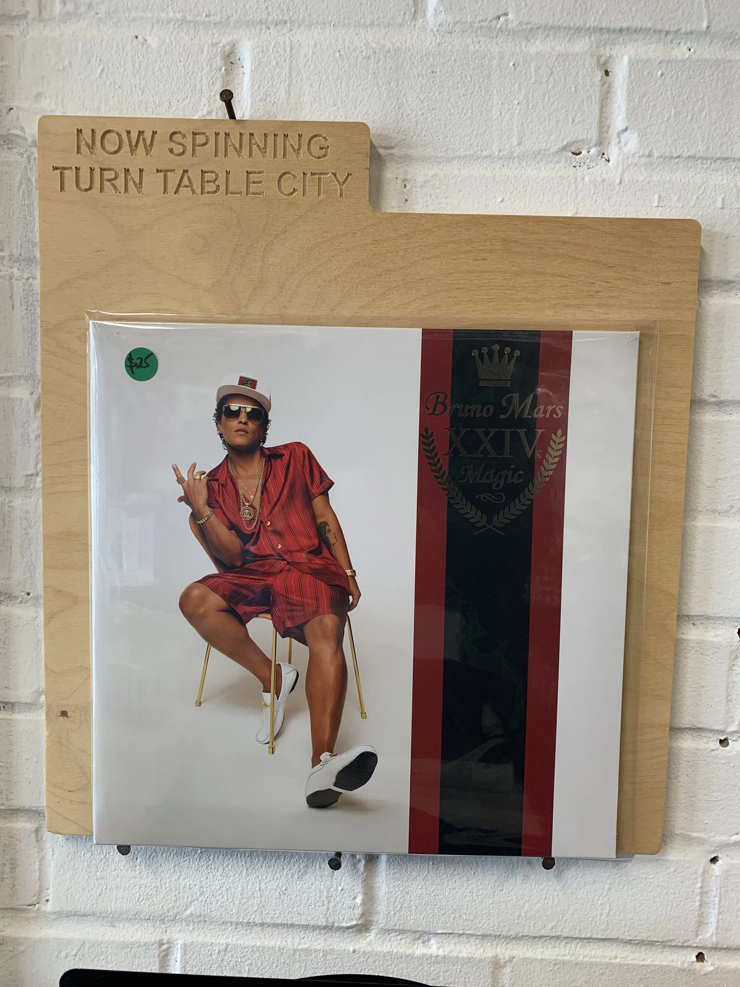 Bruno Mars- 24 Karat Magic (New/Sealed)