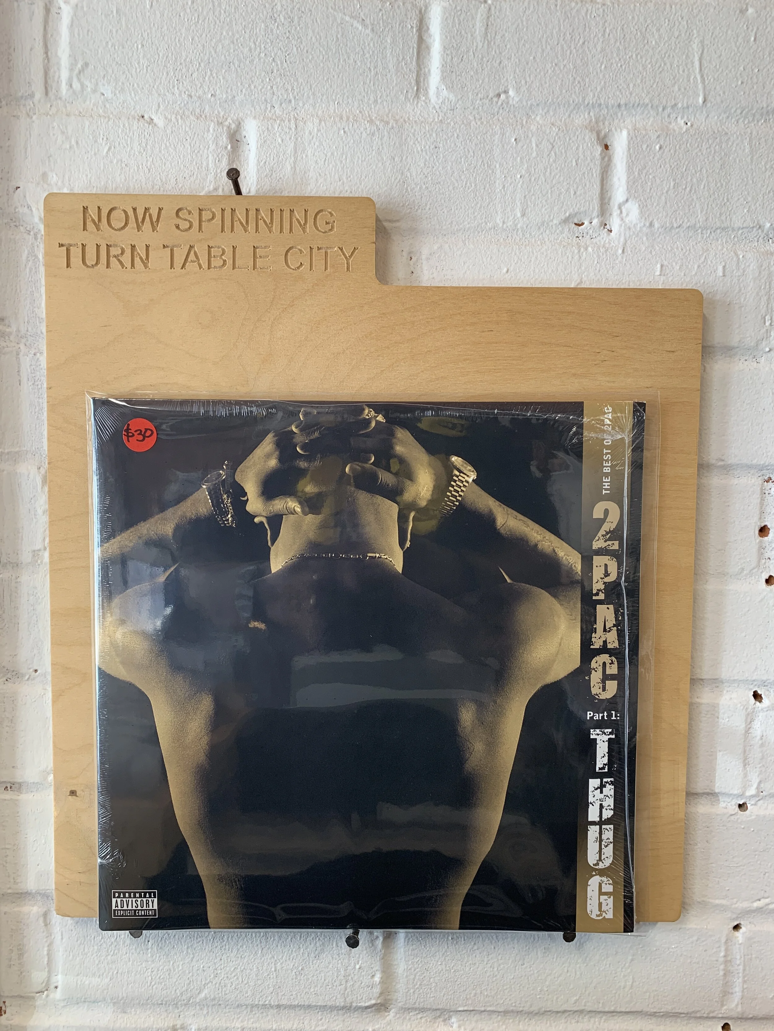 2 Pac- Best Of Part 1: Thug (New/Sealed)