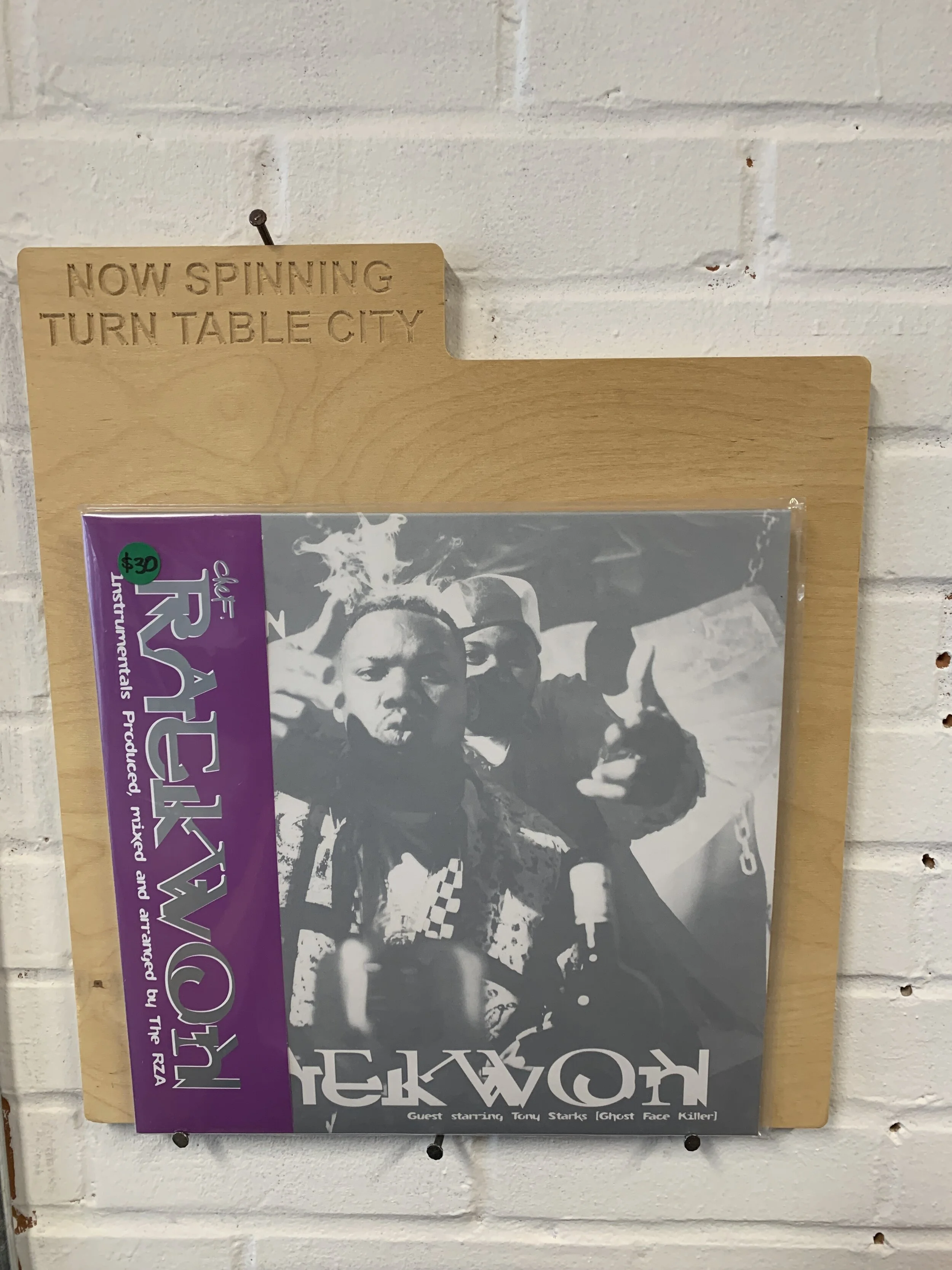 Raekwon- Only Built For Cuban Linx Instrumentals (Near Mint)