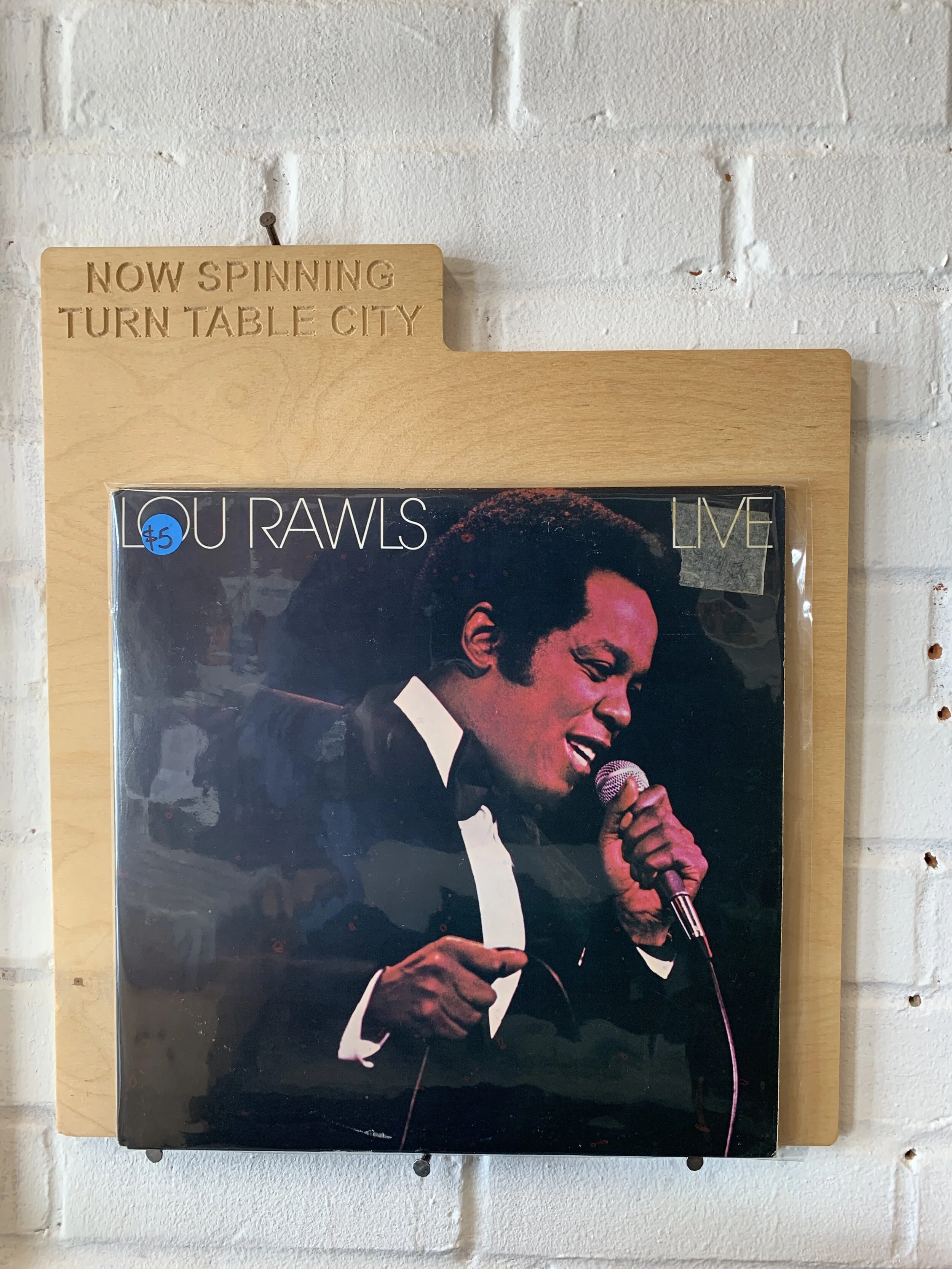 Lou Rawls- Live (used)