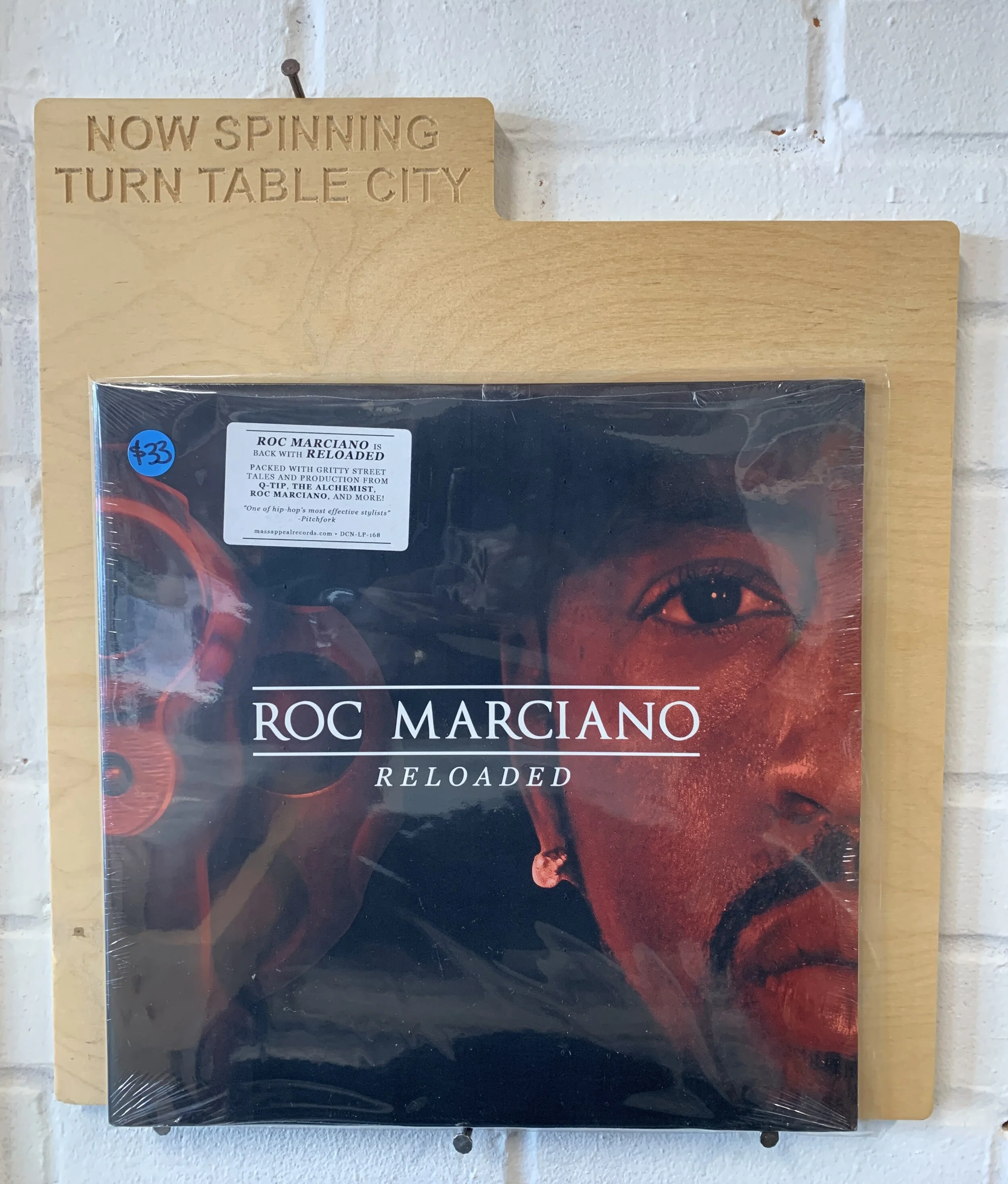 Roc Marciano- Reloaded (New/Sealed)