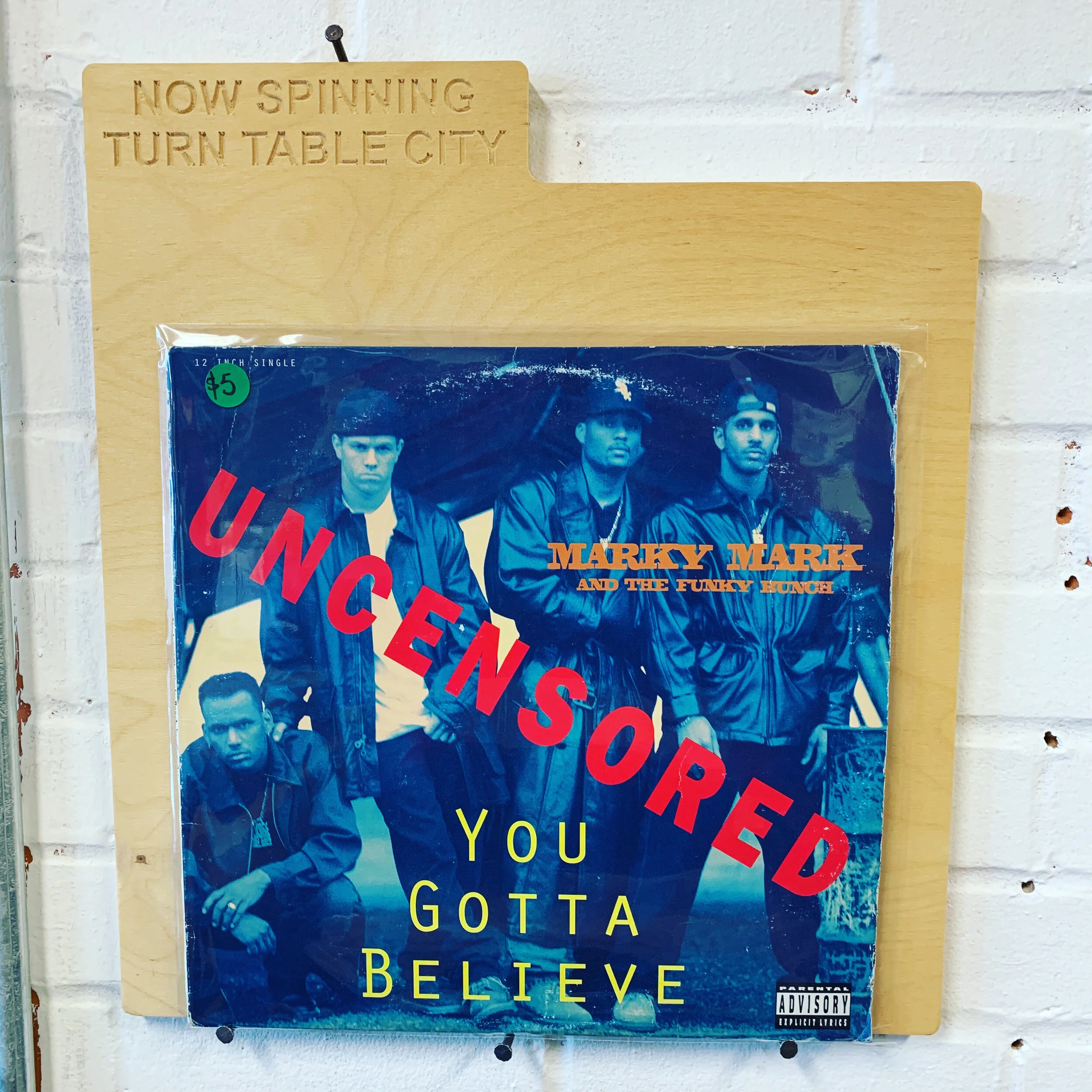 Marky Mark & The Funky Bunch- You Gotta Believe (used)