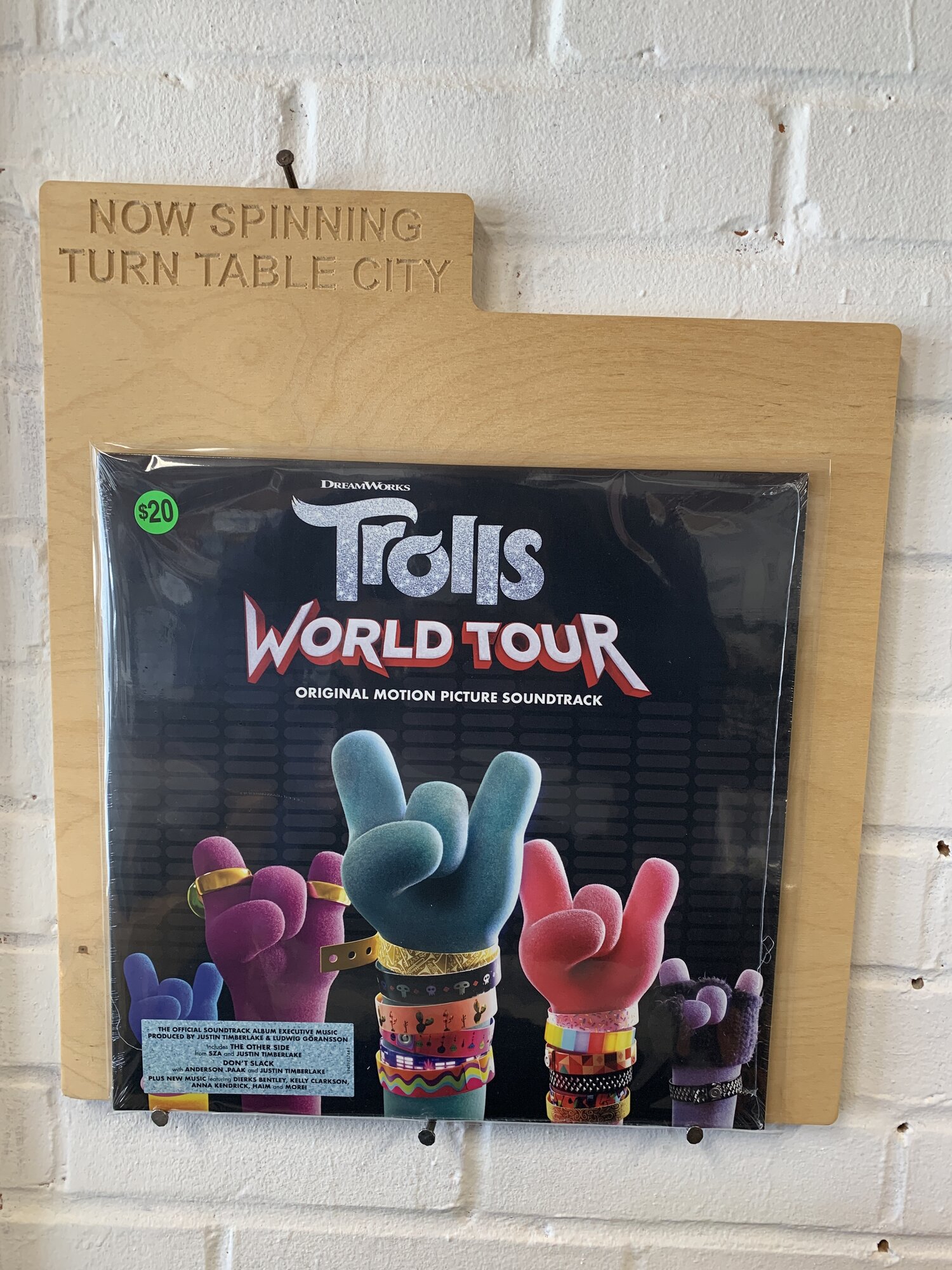 Trolls World Tour / O.S.T. - Trolls World Tour Soundtrack - CD 