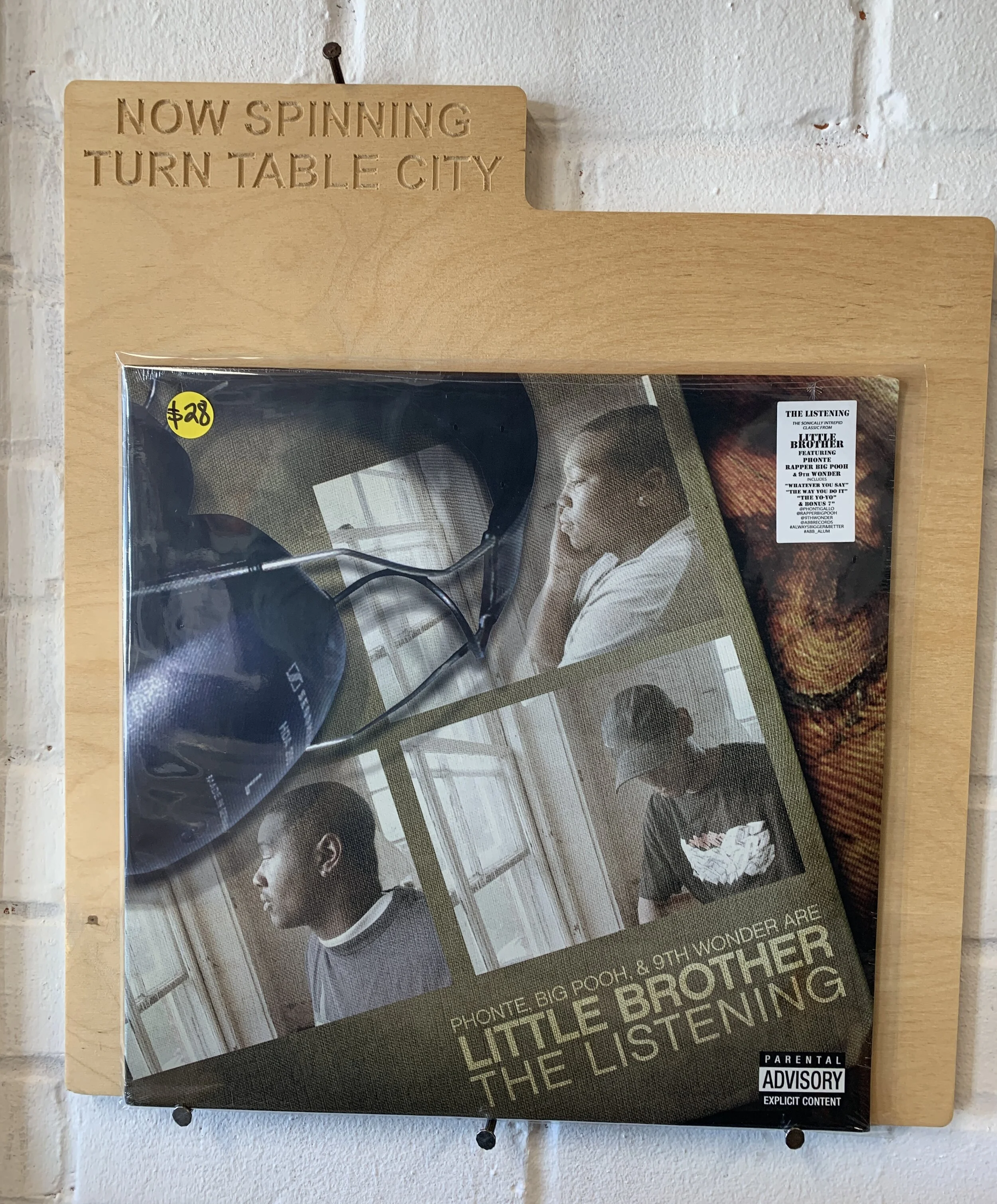 Little Brother- The Listening (New/Sealed)