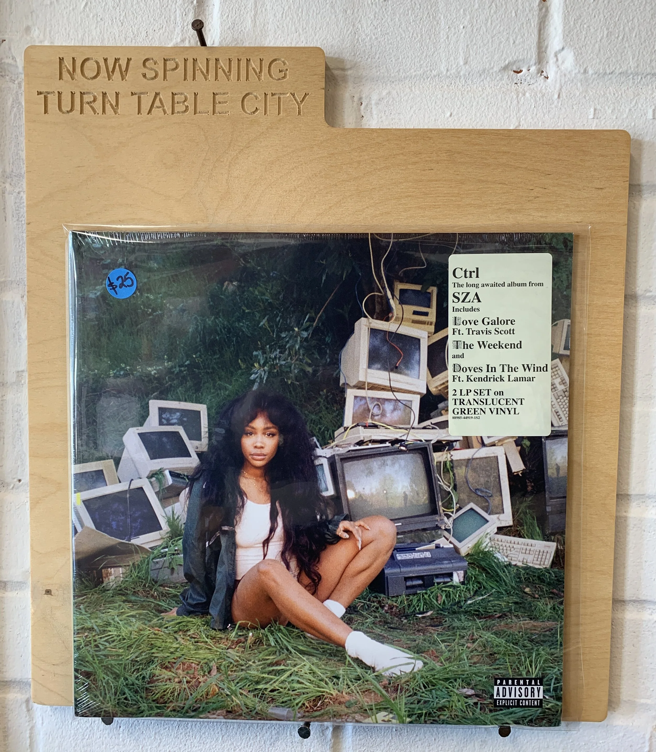 SZA- Ctrl (New/Sealed)