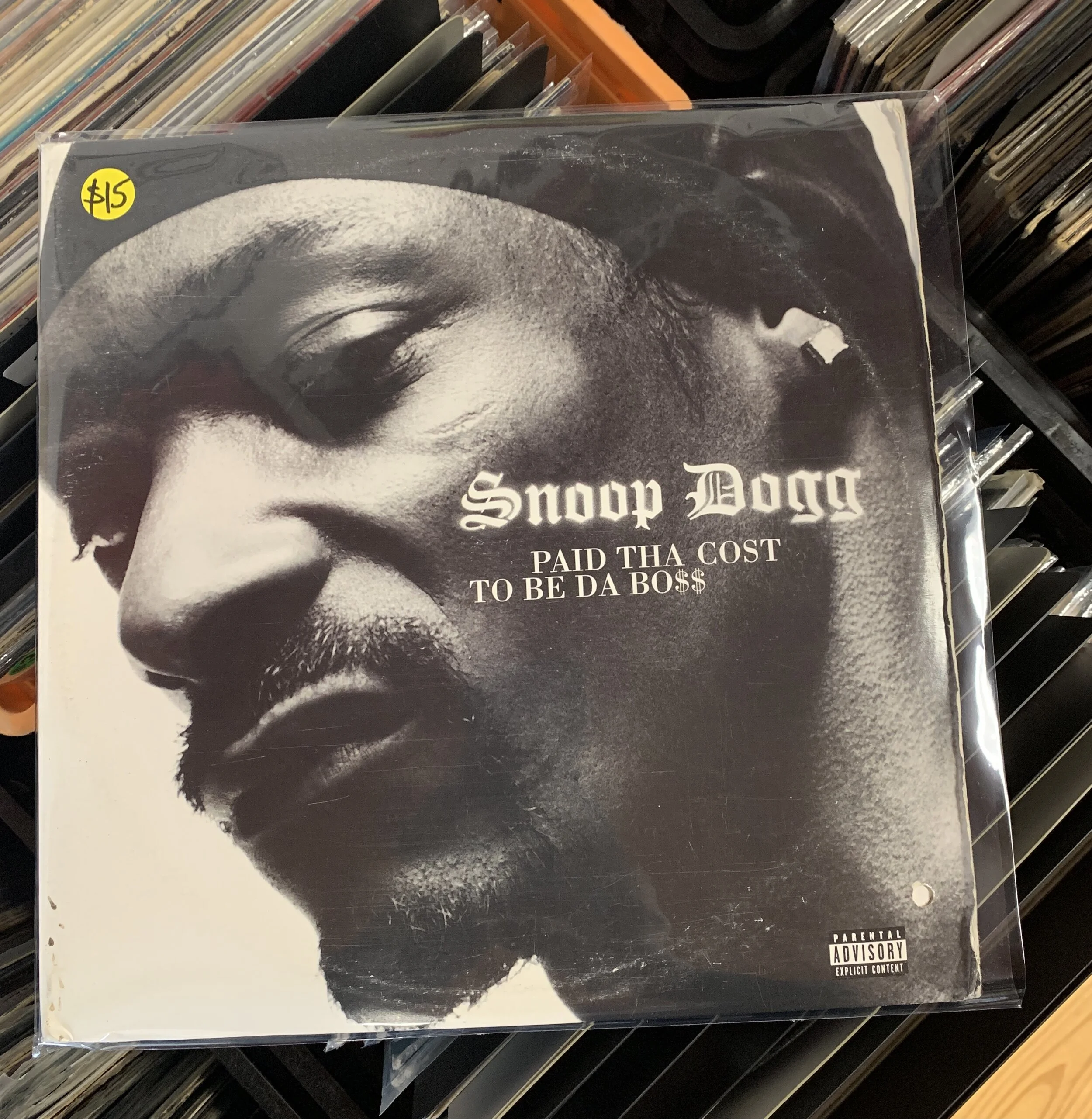 Snoop Dogg- Paid Tha Cost To Be Tha Boss (used)