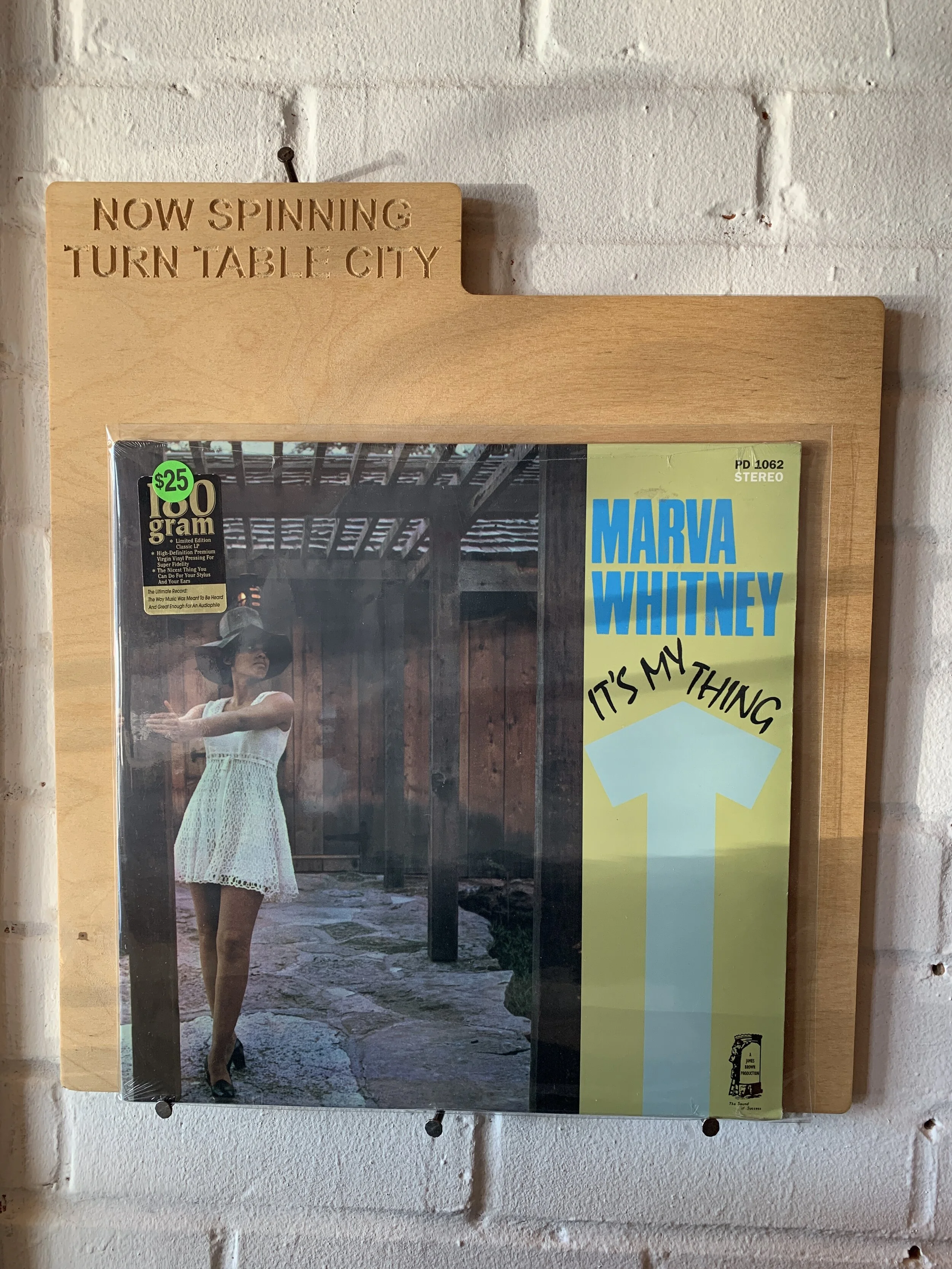 Marva Whitney- It's My Thing (New/Sealed)