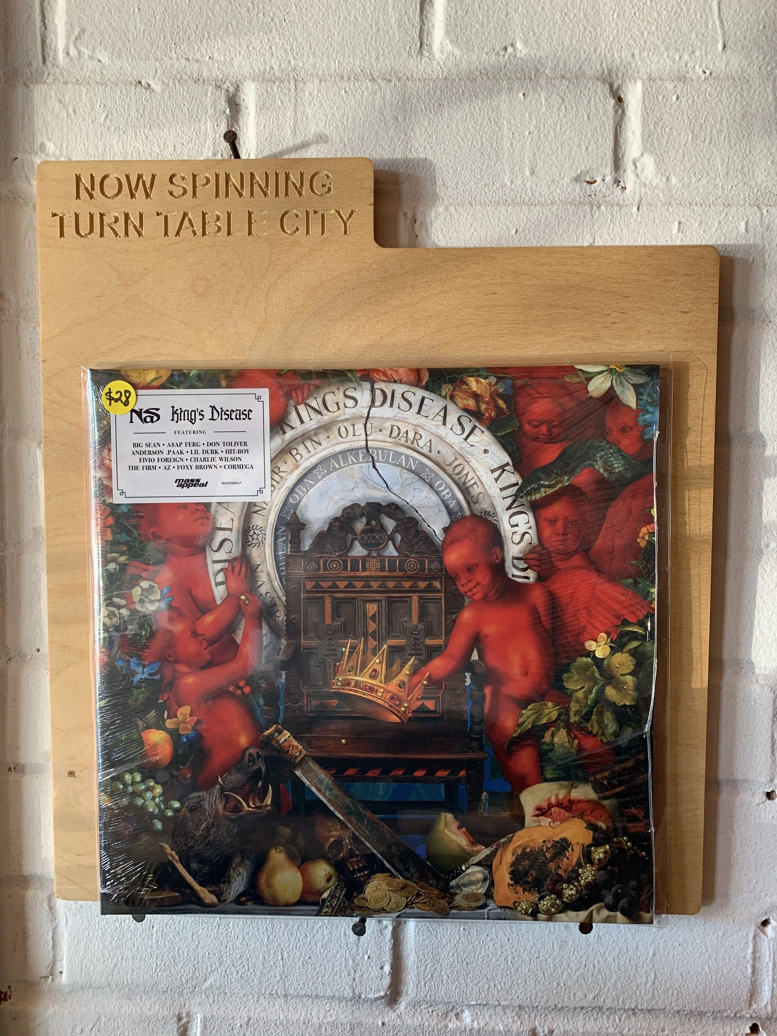 Nas- King's Disease (New/Sealed)